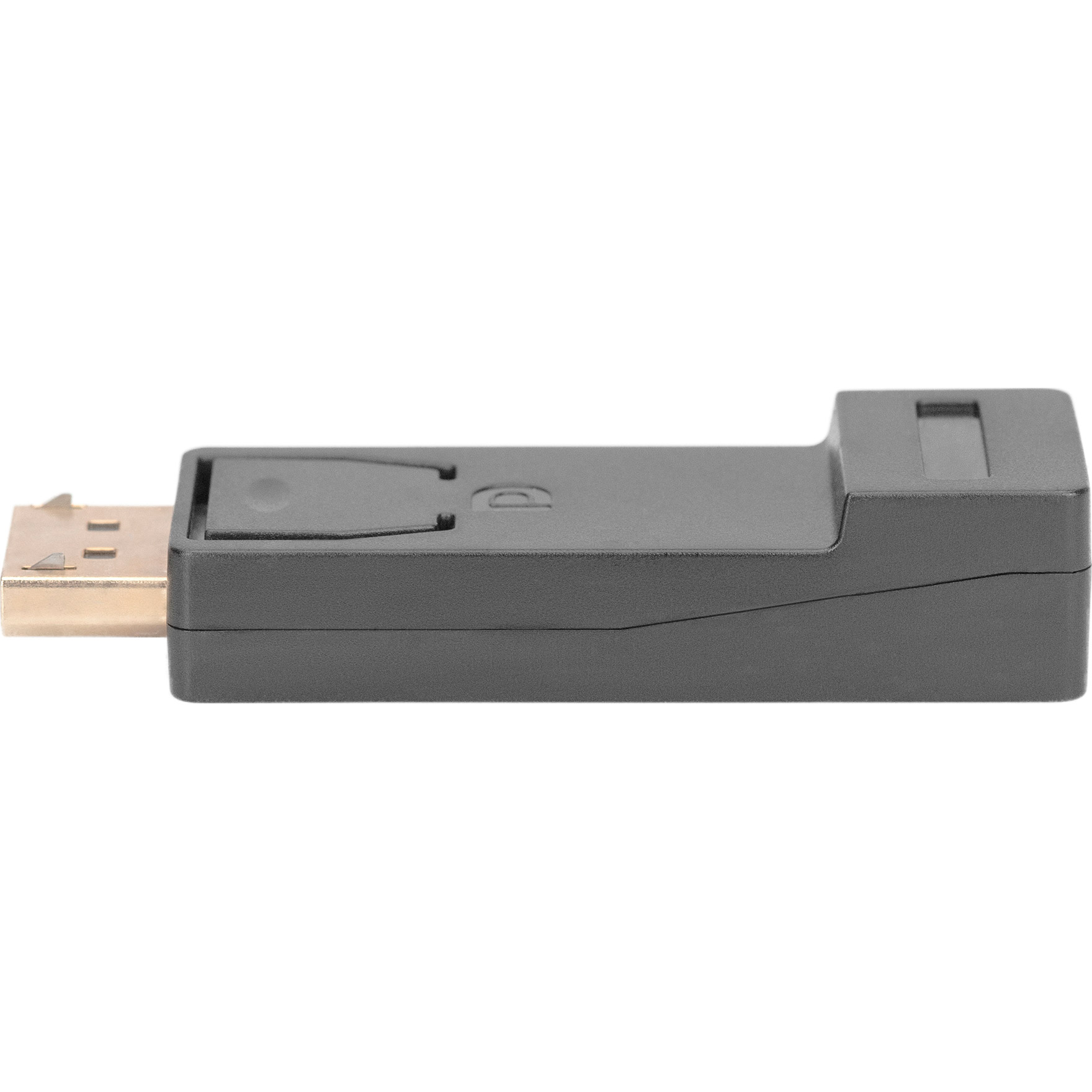 Адаптер DIGITUS 1080p 60Hz DisplayPort - HDMI Black (AK-340602-000-S)