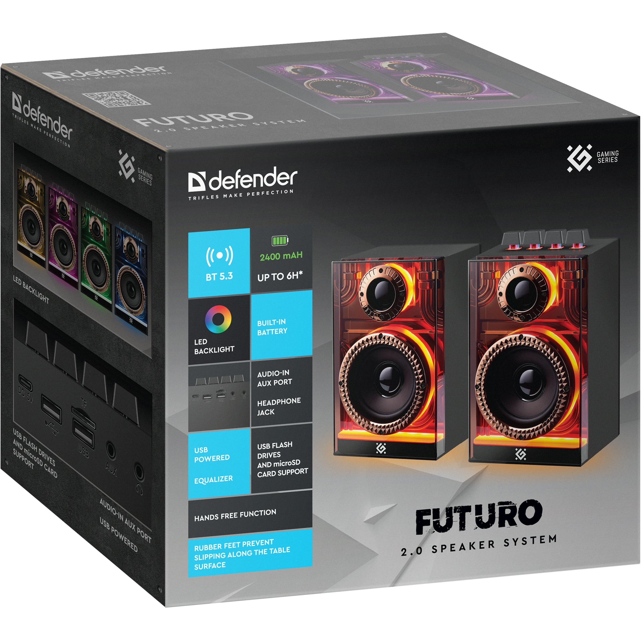 Акустическая система DEFENDER Futuro (65087)