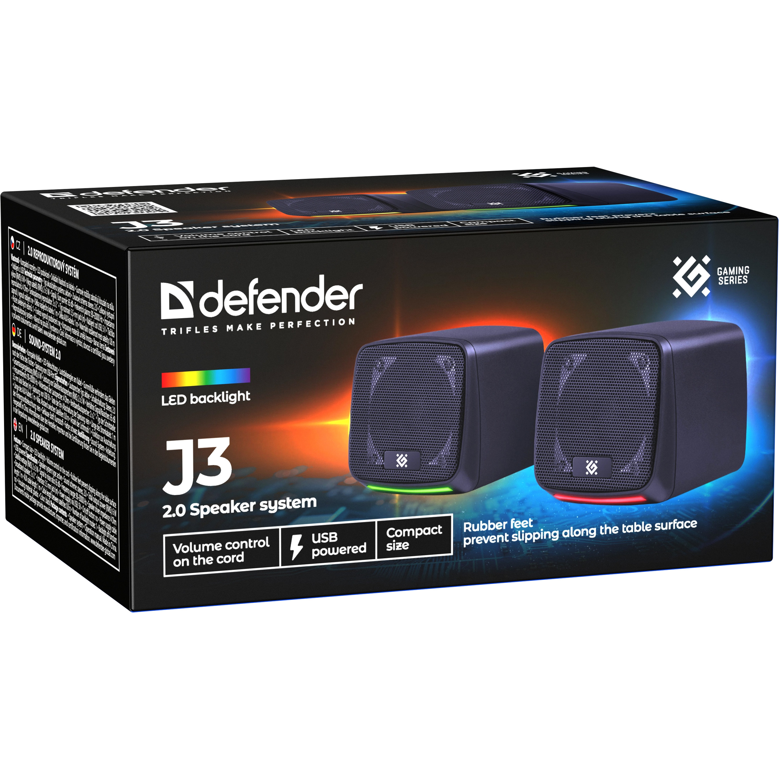 Акустическая система DEFENDER J3 (65963)