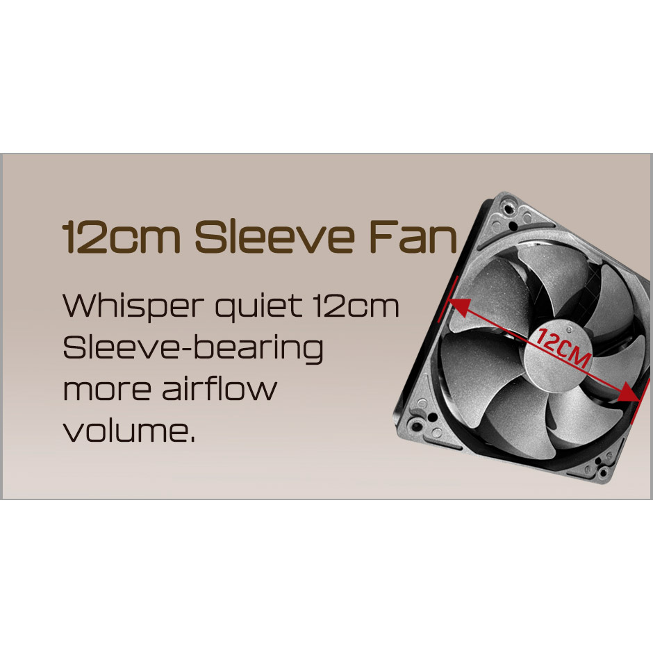 Блок живлення 700W HIGHPOWER Eco ST (HPE-700ST-B12S)