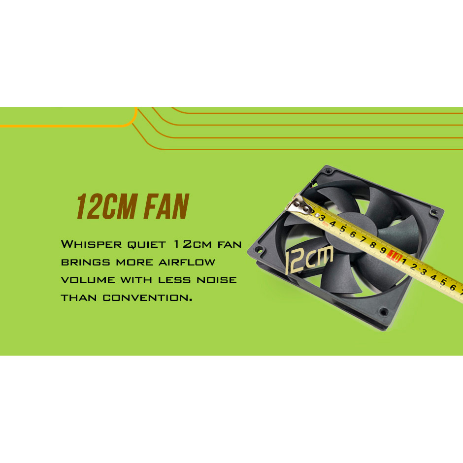 Блок живлення 850W HIGHPOWER Element BR-Revo (HP1-N2850BR-H12S)