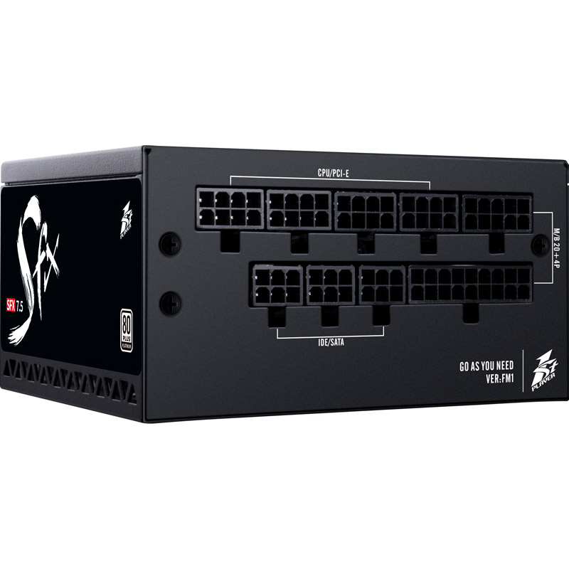 Блок питания SFX 750W 1STPLAYER PS-750SFX Black