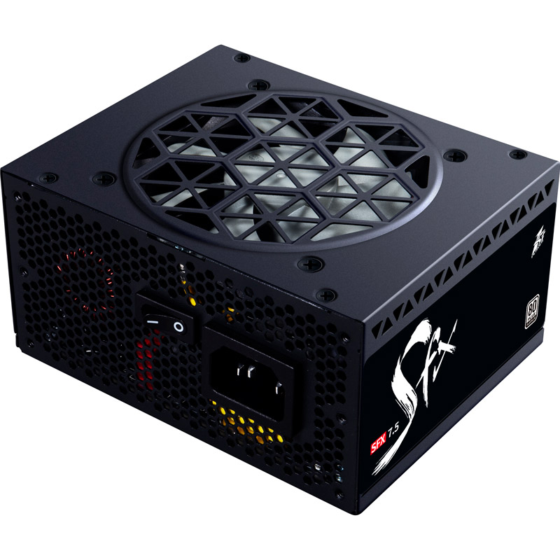 Блок питания SFX 750W 1STPLAYER PS-750SFX Black