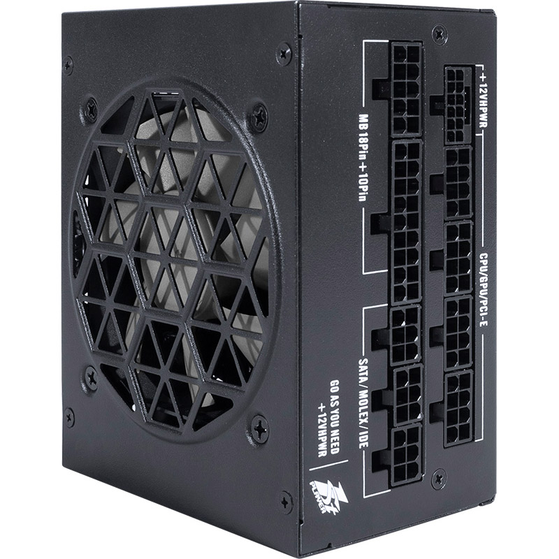 Блок питания SFX 850W 1STPLAYER PS-850SFX Black