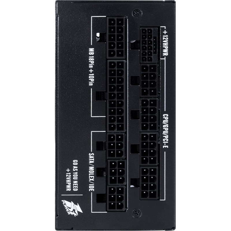 Блок питания SFX 850W 1STPLAYER PS-850SFX Black