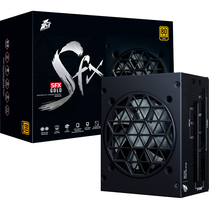 Блок питания SFX 850W 1STPLAYER PS-850SFX Black