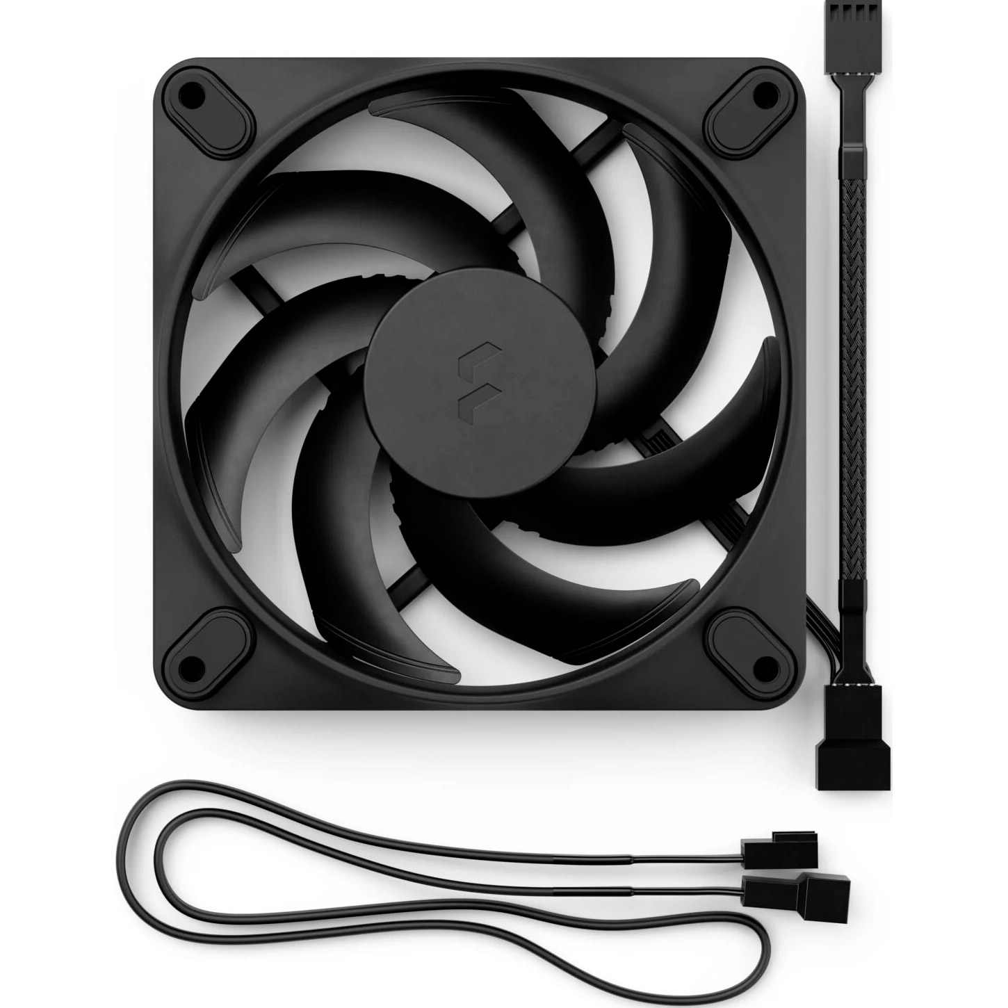 Вентилятор FRACTAL DESIGN Momentum 12 Black (FD-F-MO1-1201)