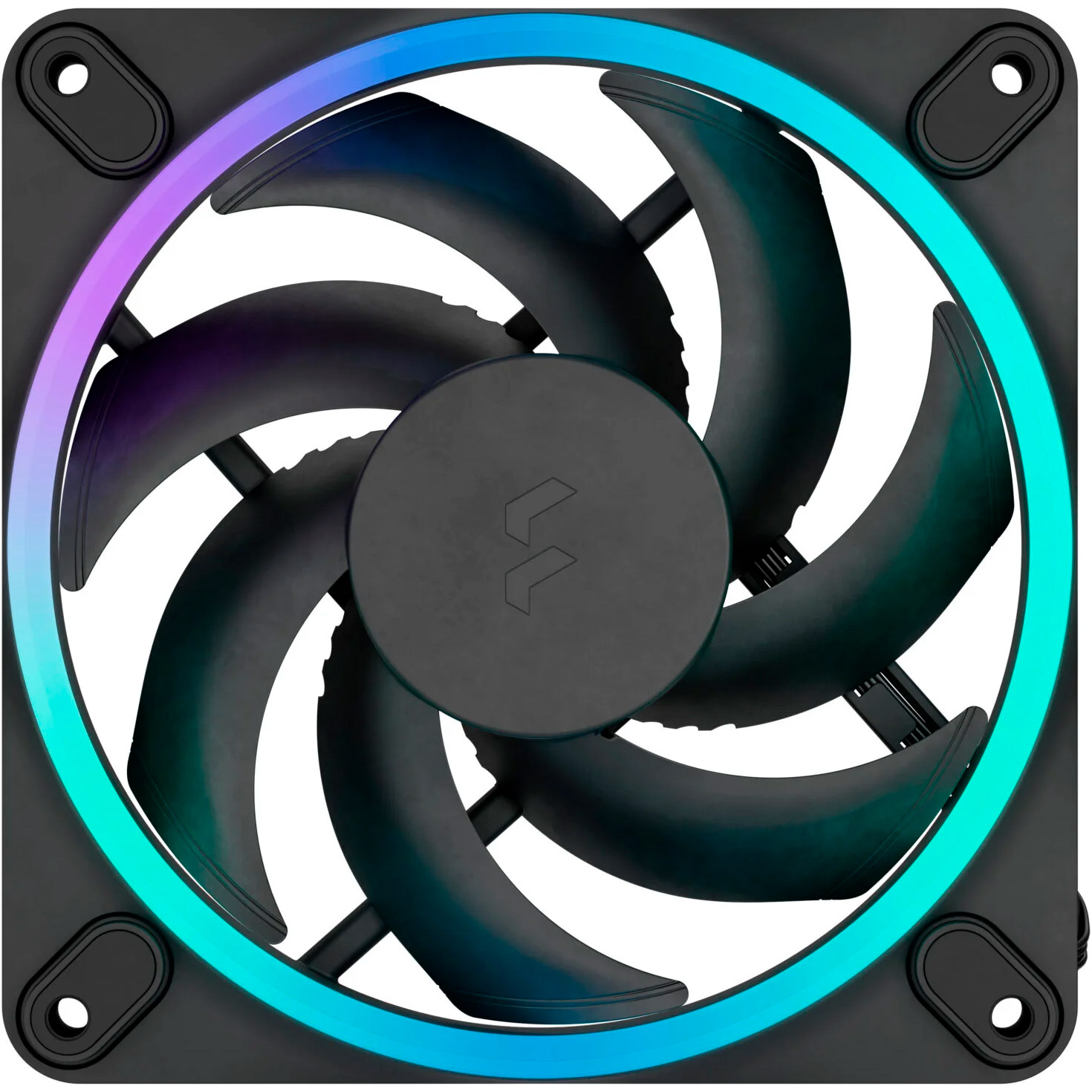 Вентилятор FRACTAL DESIGN Momentum 12 RGB Black (FD-F-MR1-1201)