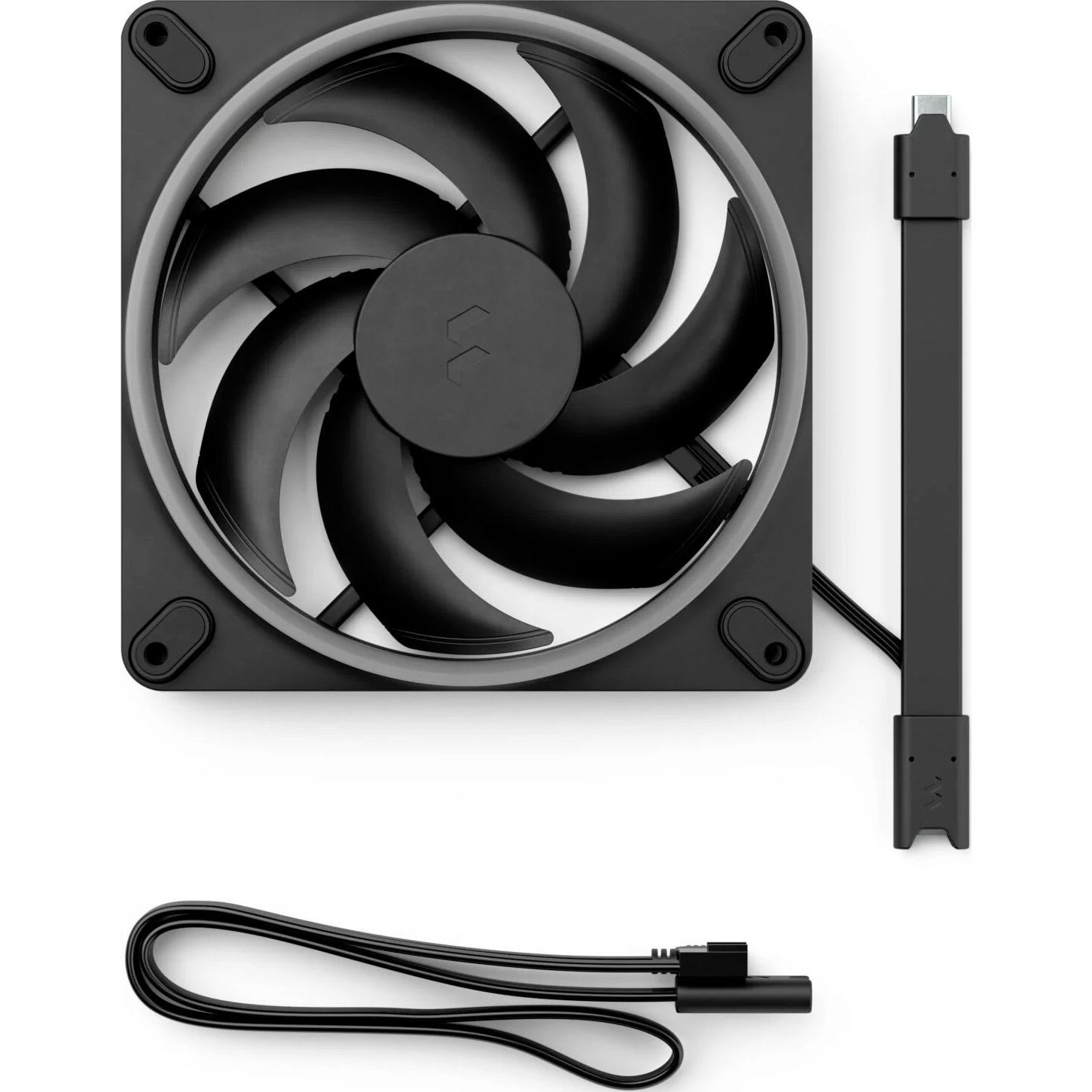 Вентилятор FRACTAL DESIGN Momentum 14 RGB Black (FD-F-MR1-1401)