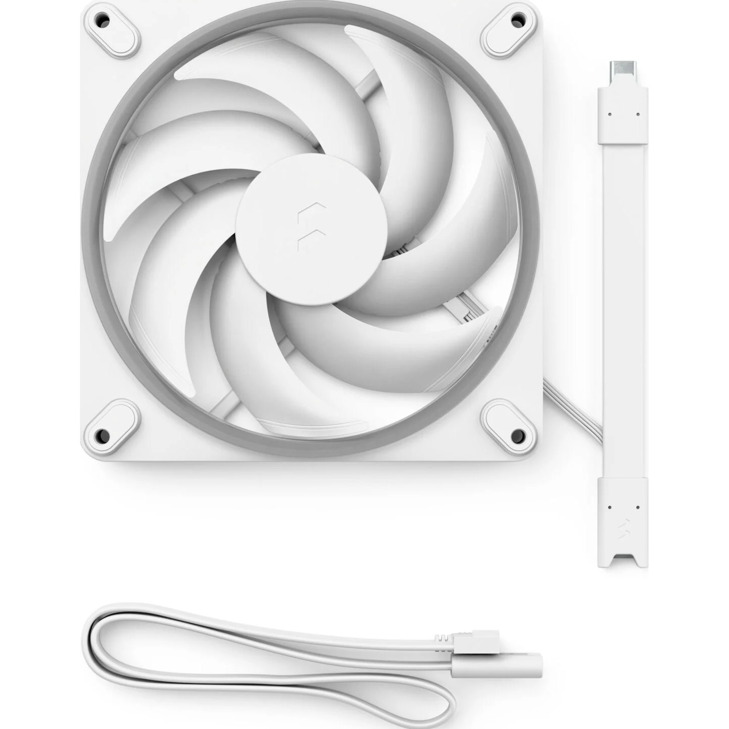 Вентилятор FRACTAL DESIGN Momentum 14 RGB White (FD-F-MR1-1402)