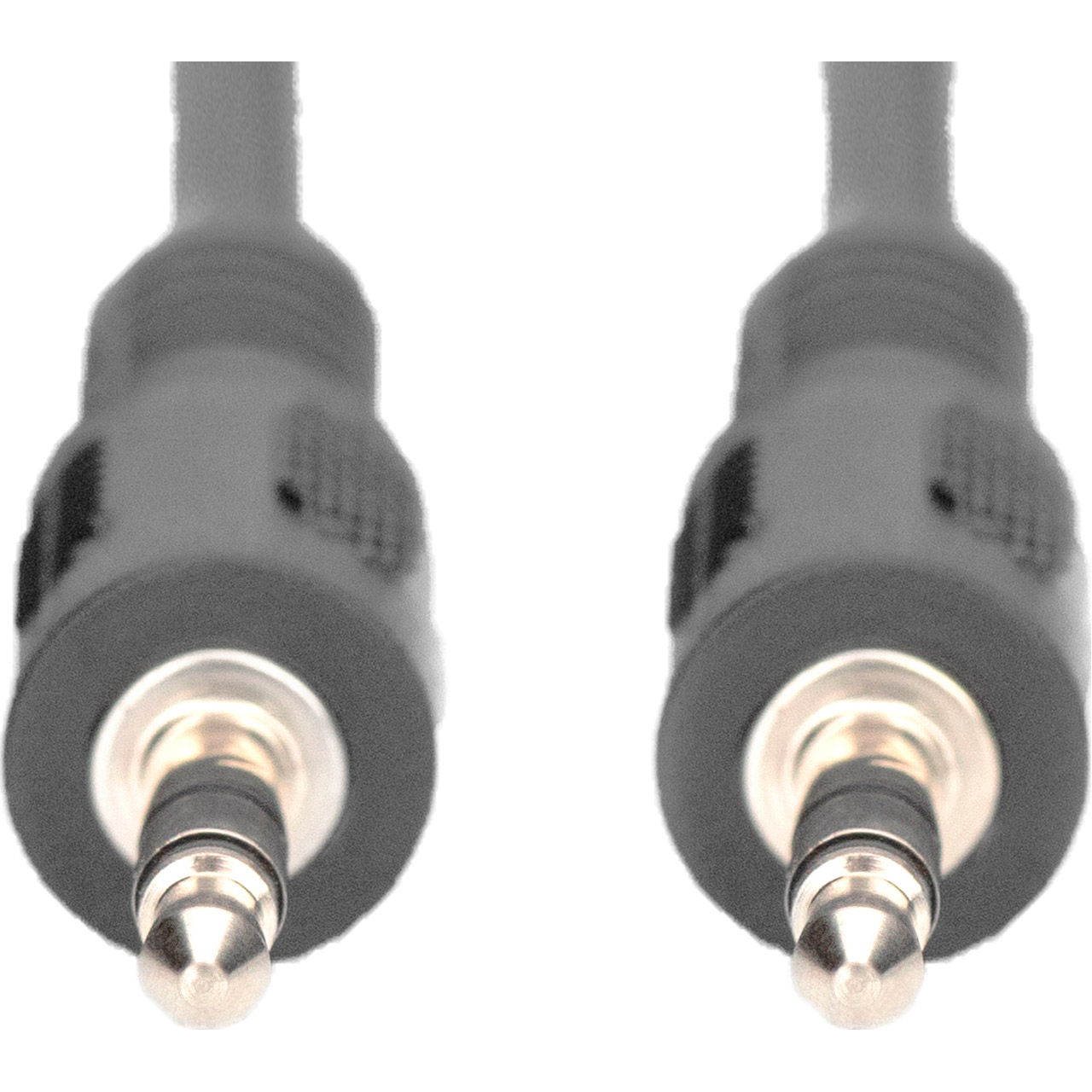 Кабель DIGITUS Audio Connection Cable mini-jack 3.5mm 2.5м Black (AK-510100-025-S)