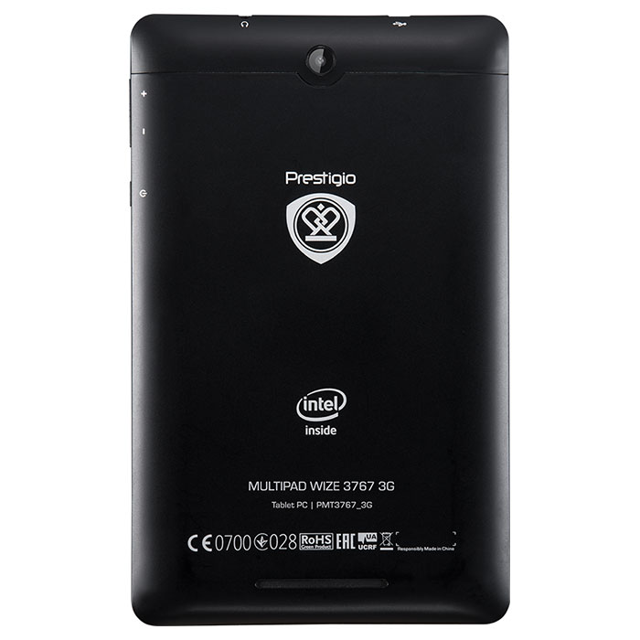 Планшет PRESTIGIO Wize 3767 3G 8GB Black (PMT3767_3G_C)