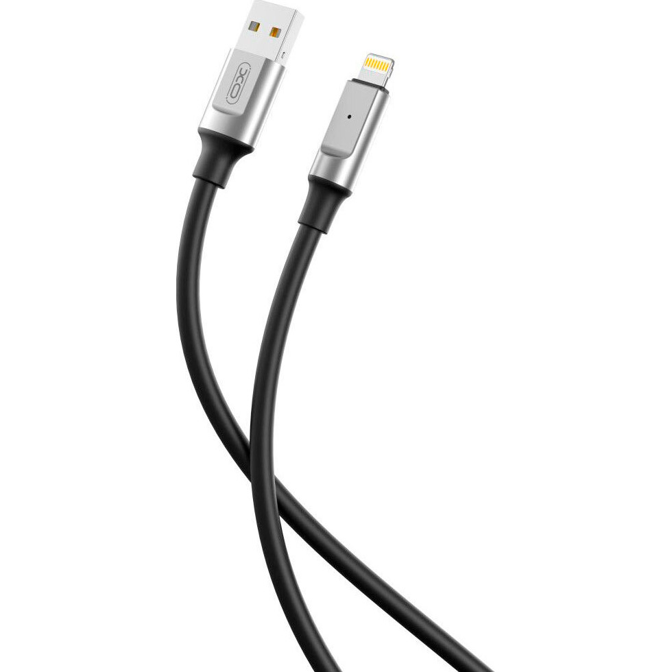 Кабель XO NB251 USB-A to Lightning 1м Black