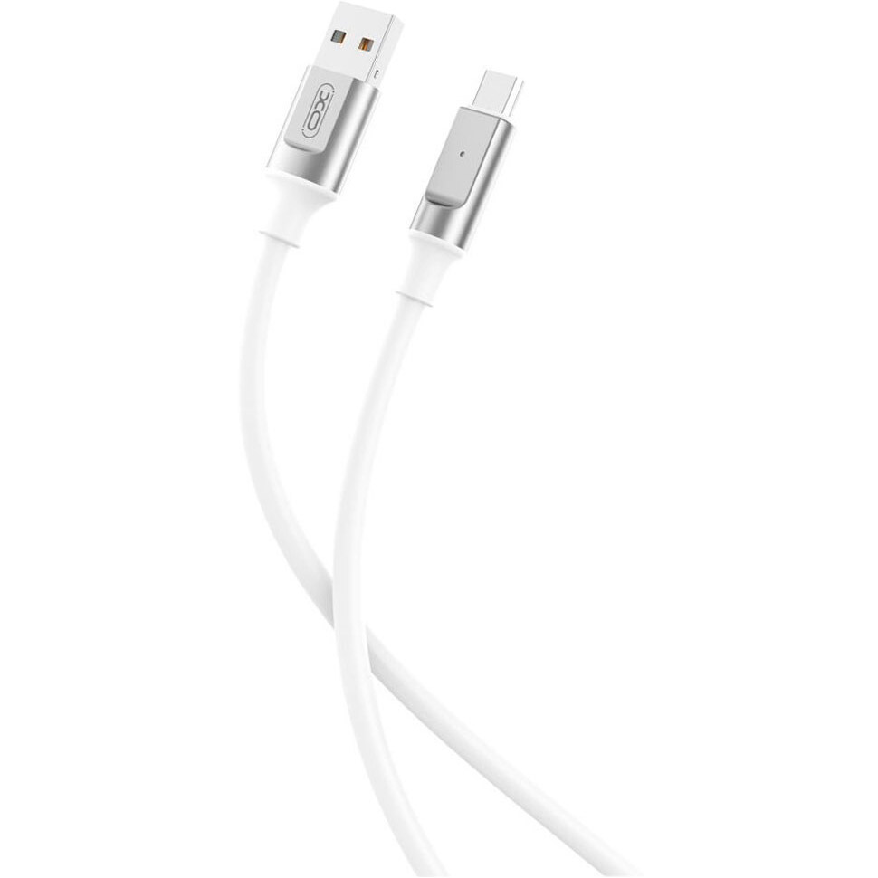Кабель XO NB251 USB-A to Type-C 1м White