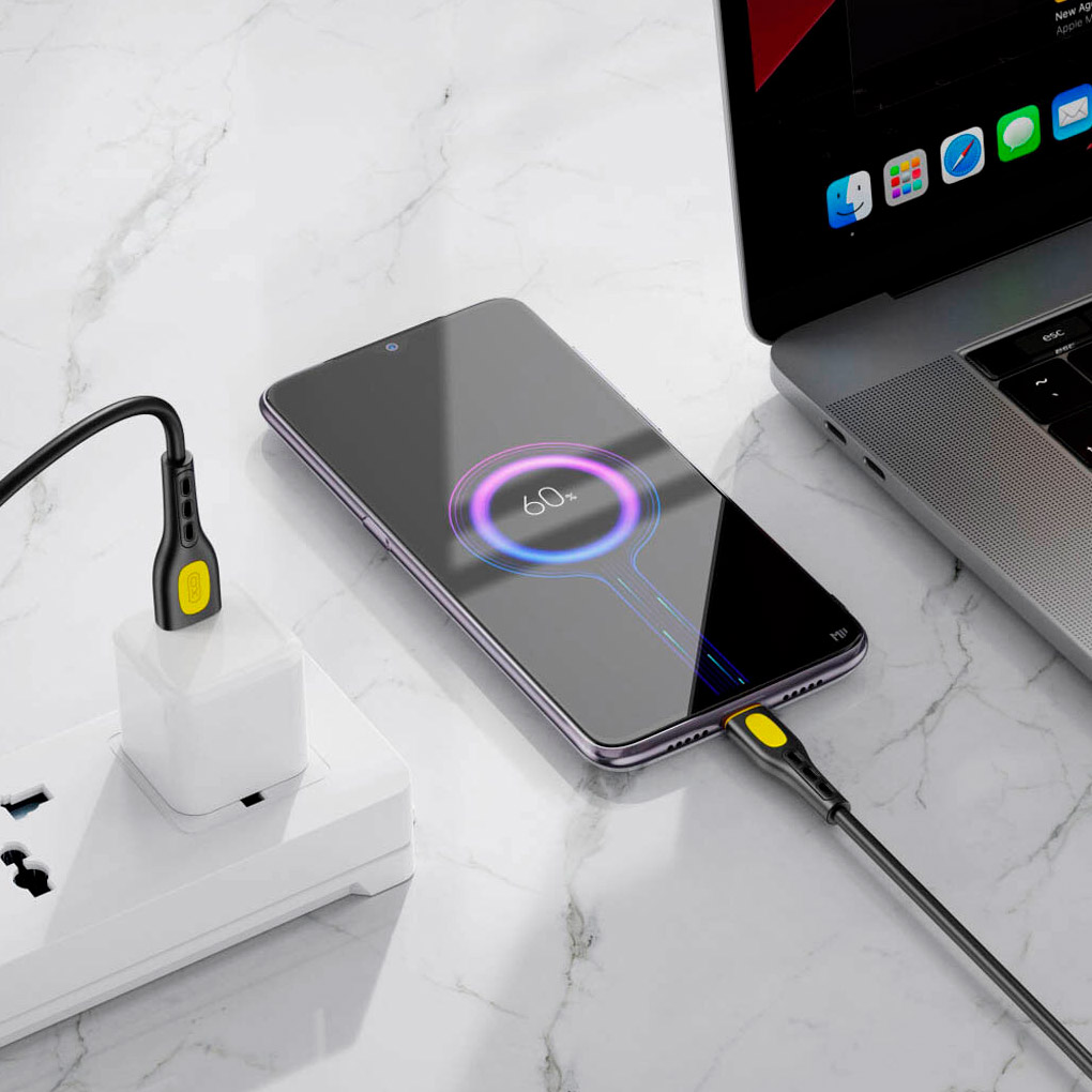 Кабель XO NB280 USB-A to Micro-USB 1м Black