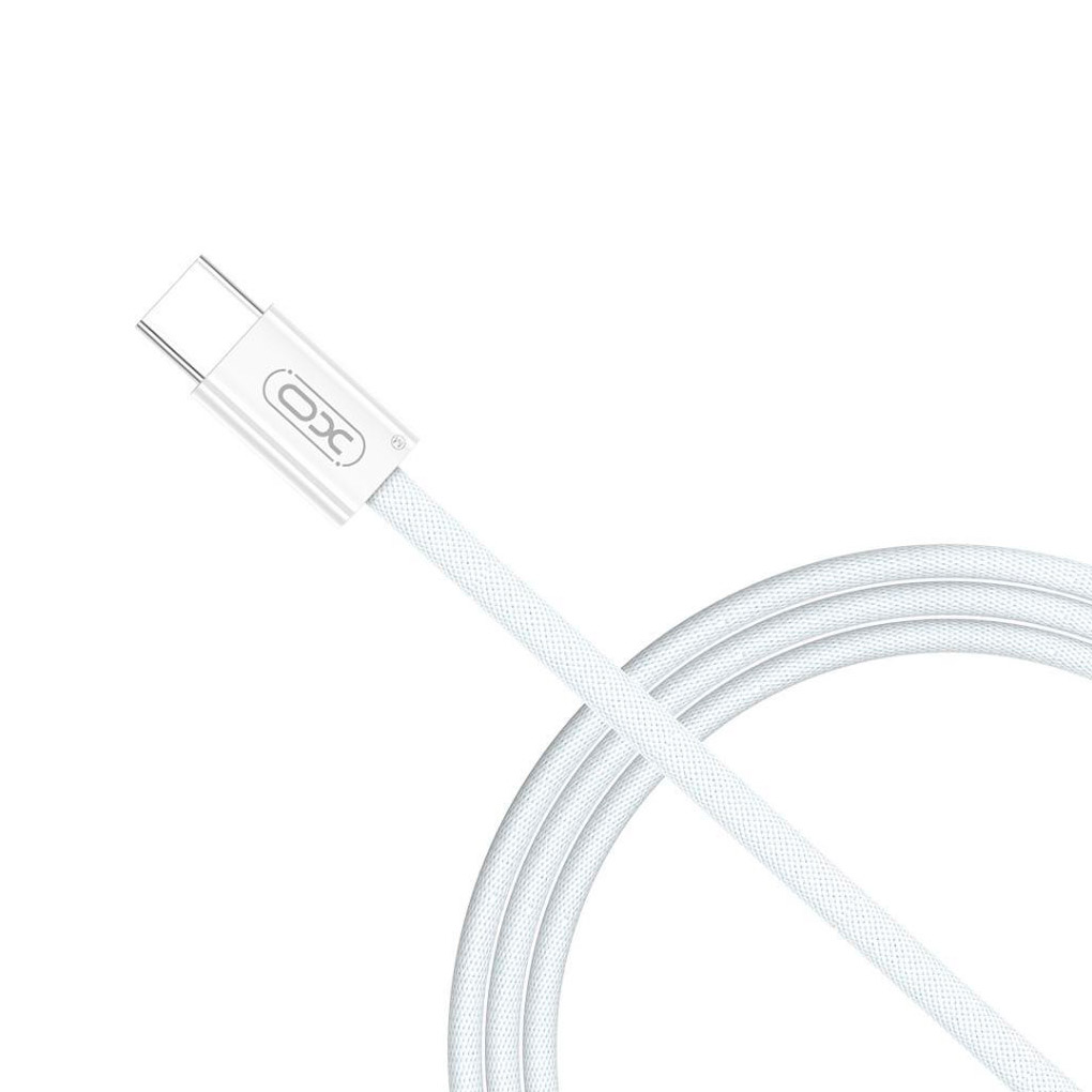 Кабель XO NB-Q260A Type-C to Type-C 1м White
