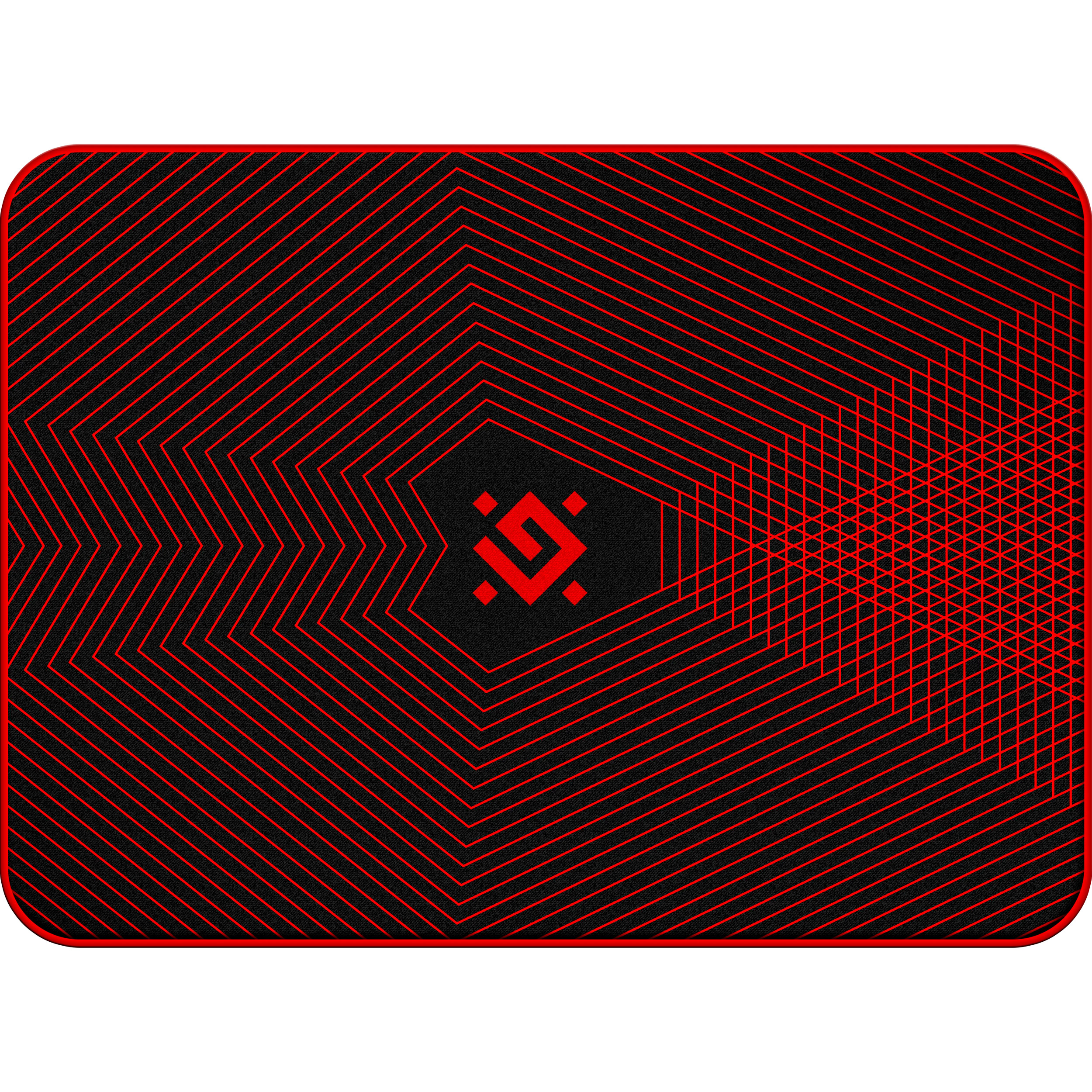 Коврик для кресла DEFENDER Cybe Black/Red (50569)
