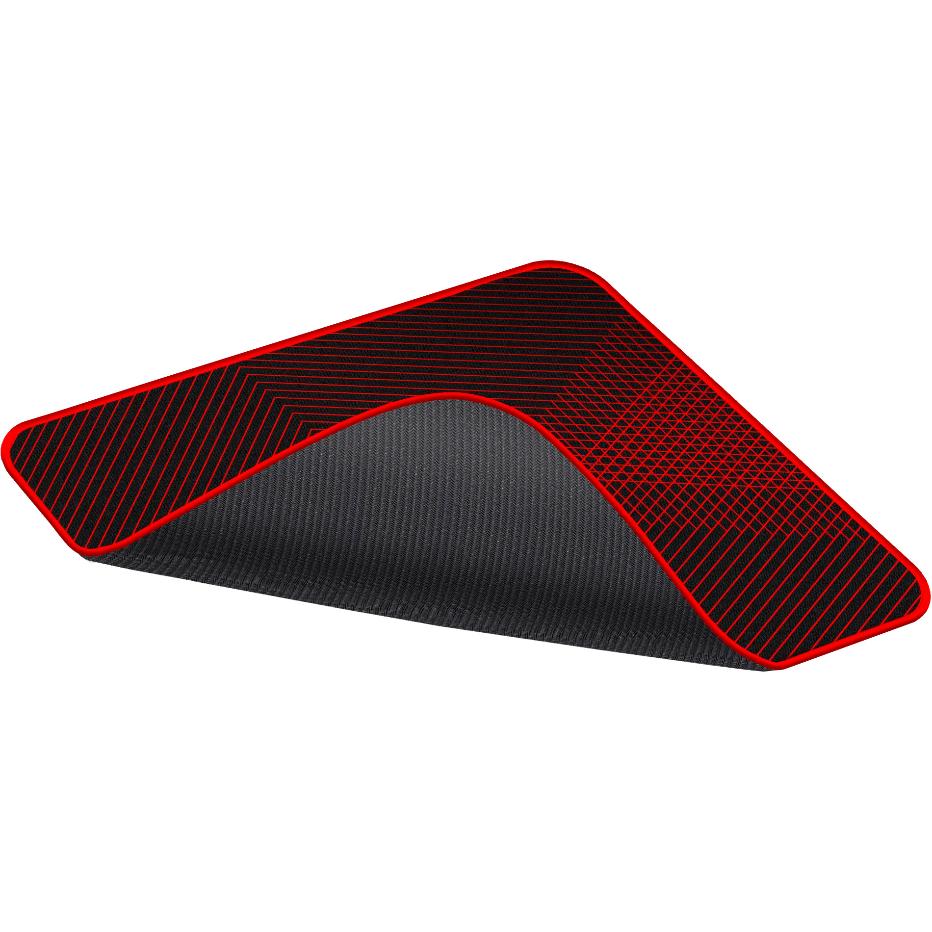 Коврик для кресла DEFENDER Cybe Black/Red (50569)