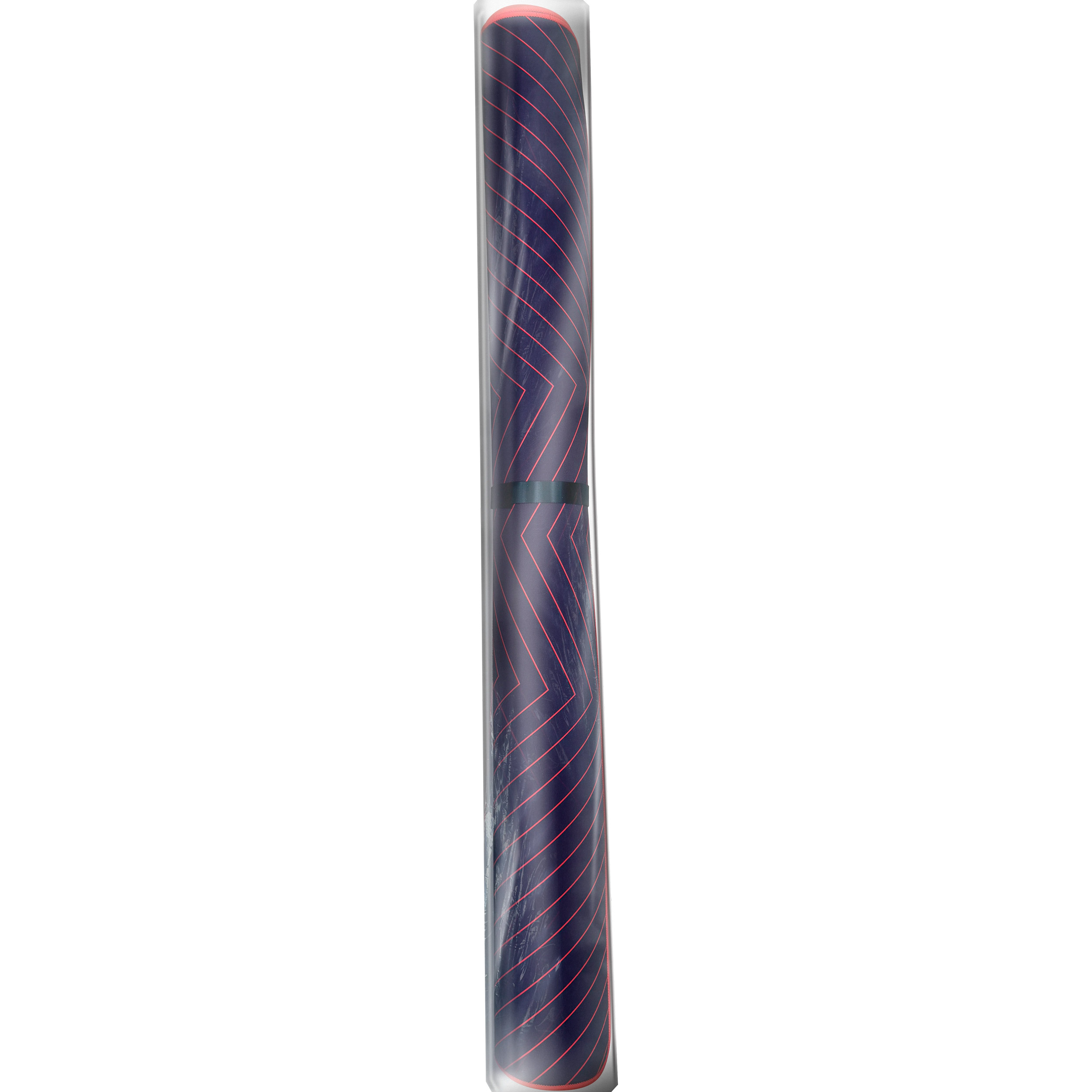 Коврик для кресла DEFENDER Cybe Black/Red (50569)