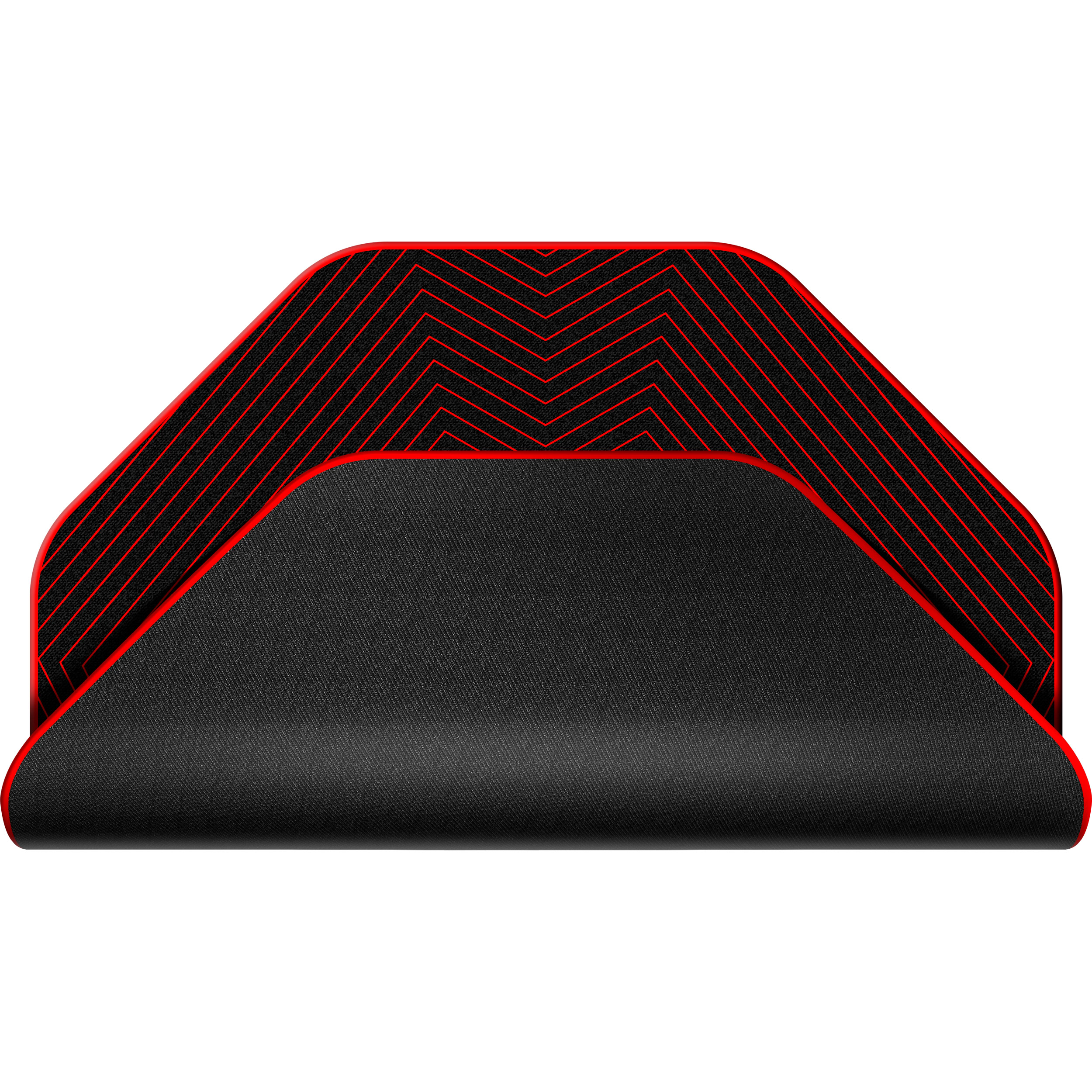 Коврик для кресла DEFENDER Tekta Black/Red (50568)