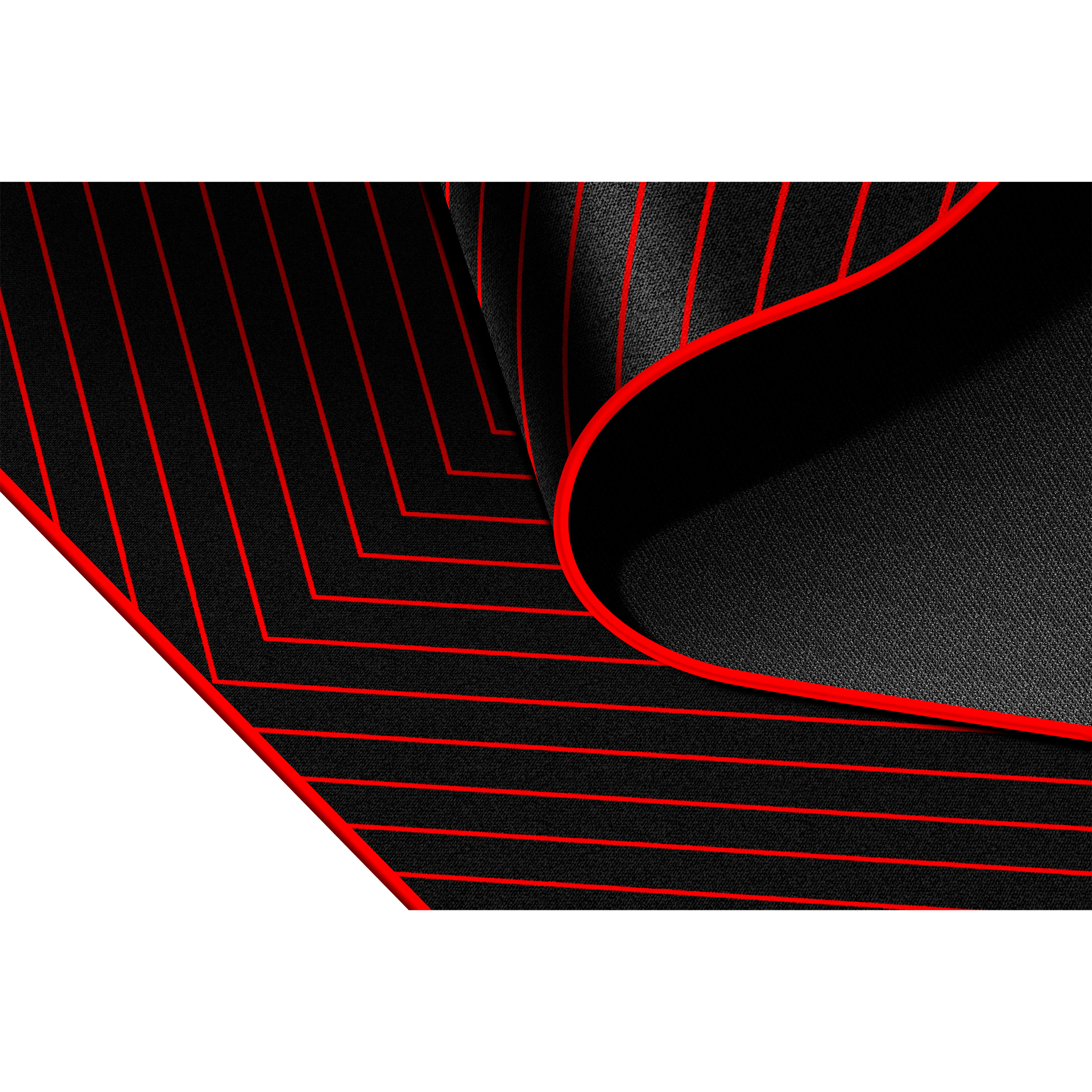 Коврик для кресла DEFENDER Tekta Black/Red (50568)