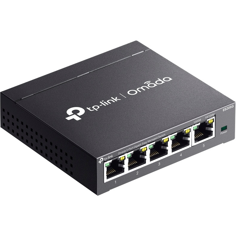 Комутатор TP-LINK Omada ES205G