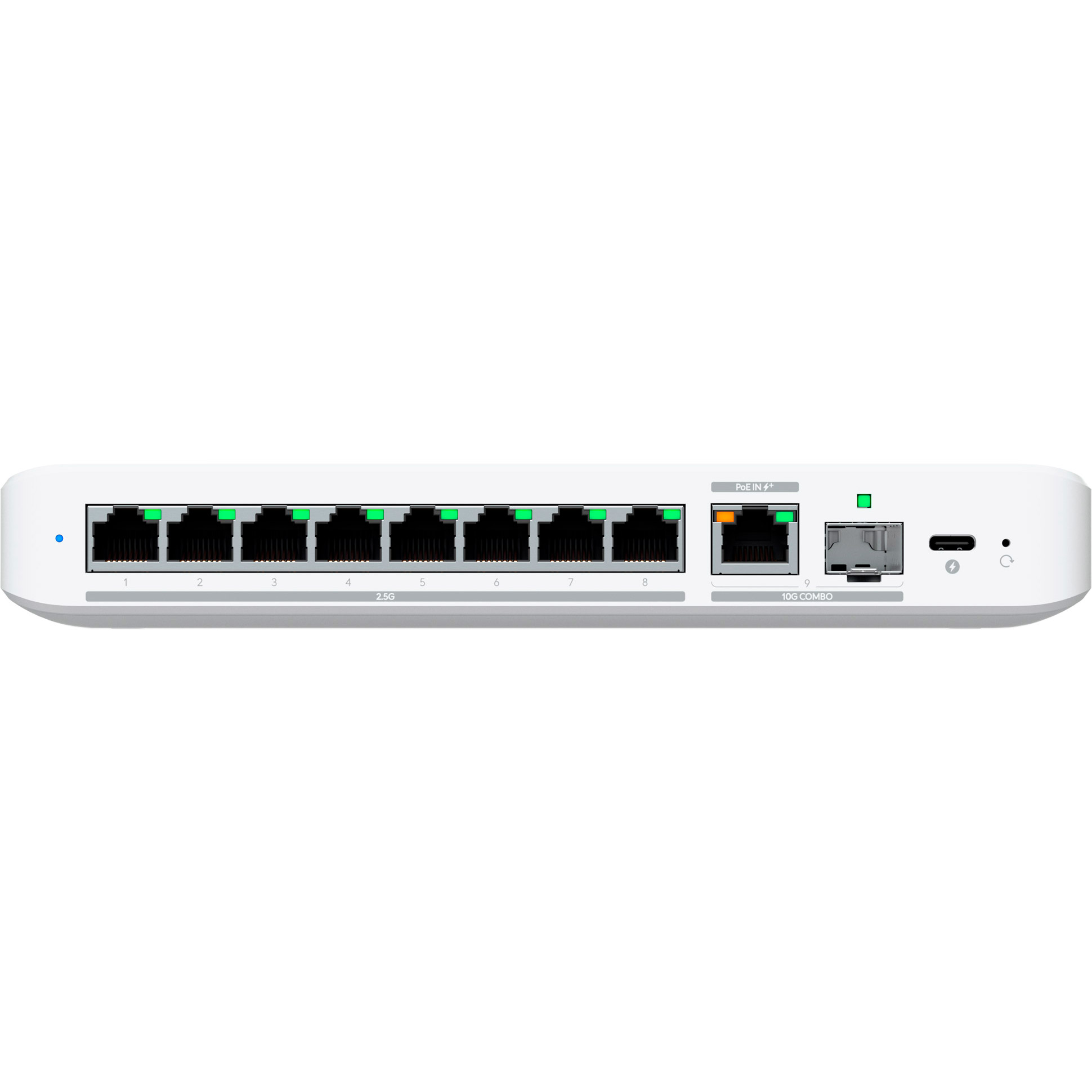 Комутатор UBIQUITI UniFi Flex 2.5G (USW-FLEX-2.5G-8)