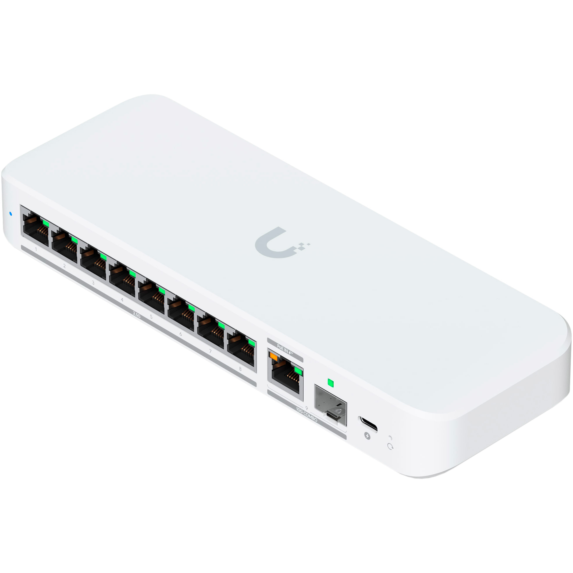 Комутатор UBIQUITI UniFi Flex 2.5G (USW-FLEX-2.5G-8)