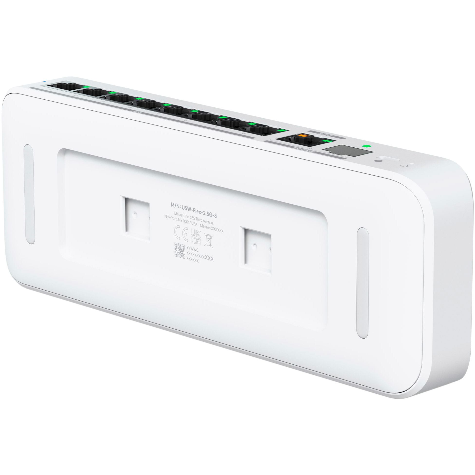 Комутатор UBIQUITI UniFi Flex 2.5G (USW-FLEX-2.5G-8)