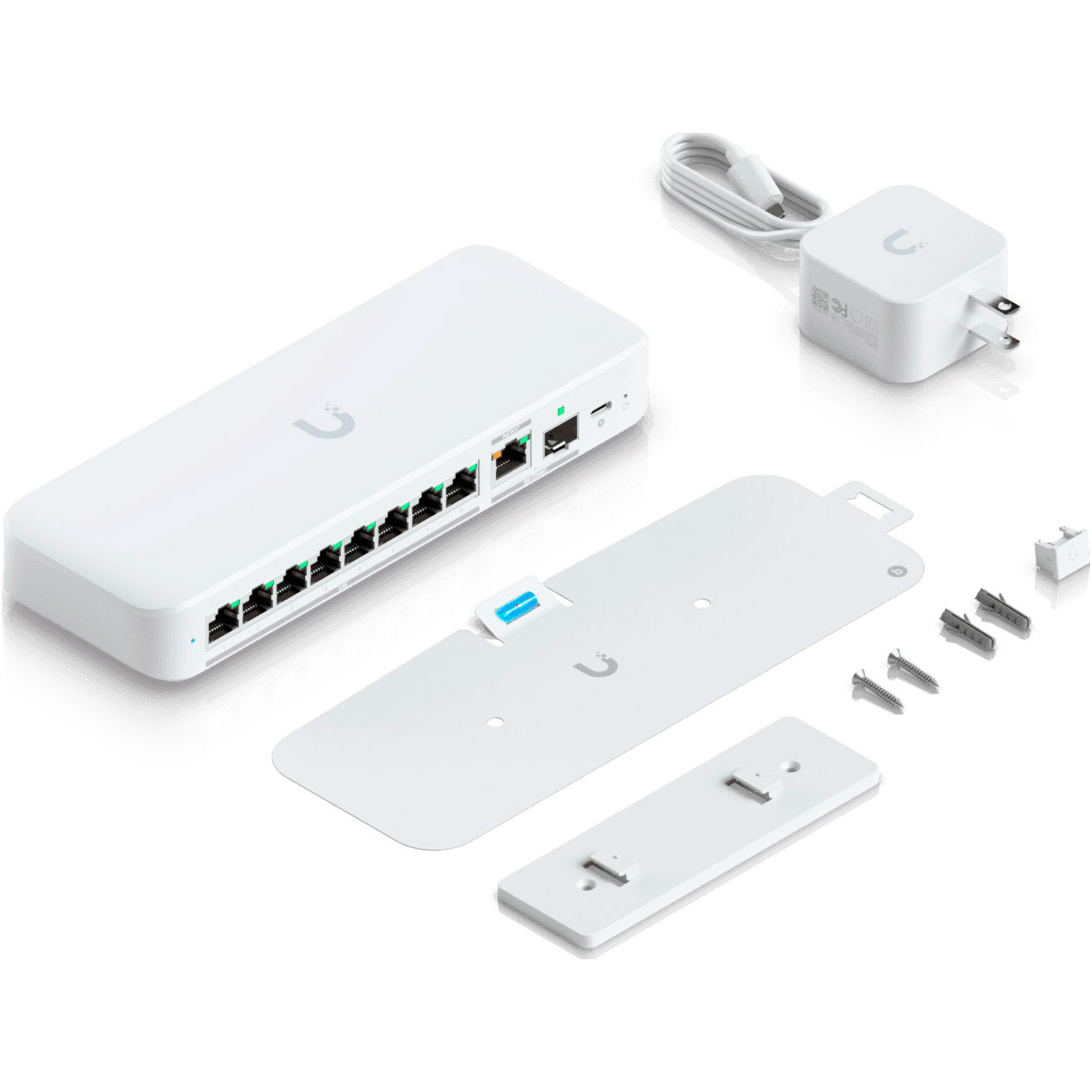 Комутатор UBIQUITI UniFi Flex 2.5G (USW-FLEX-2.5G-8)