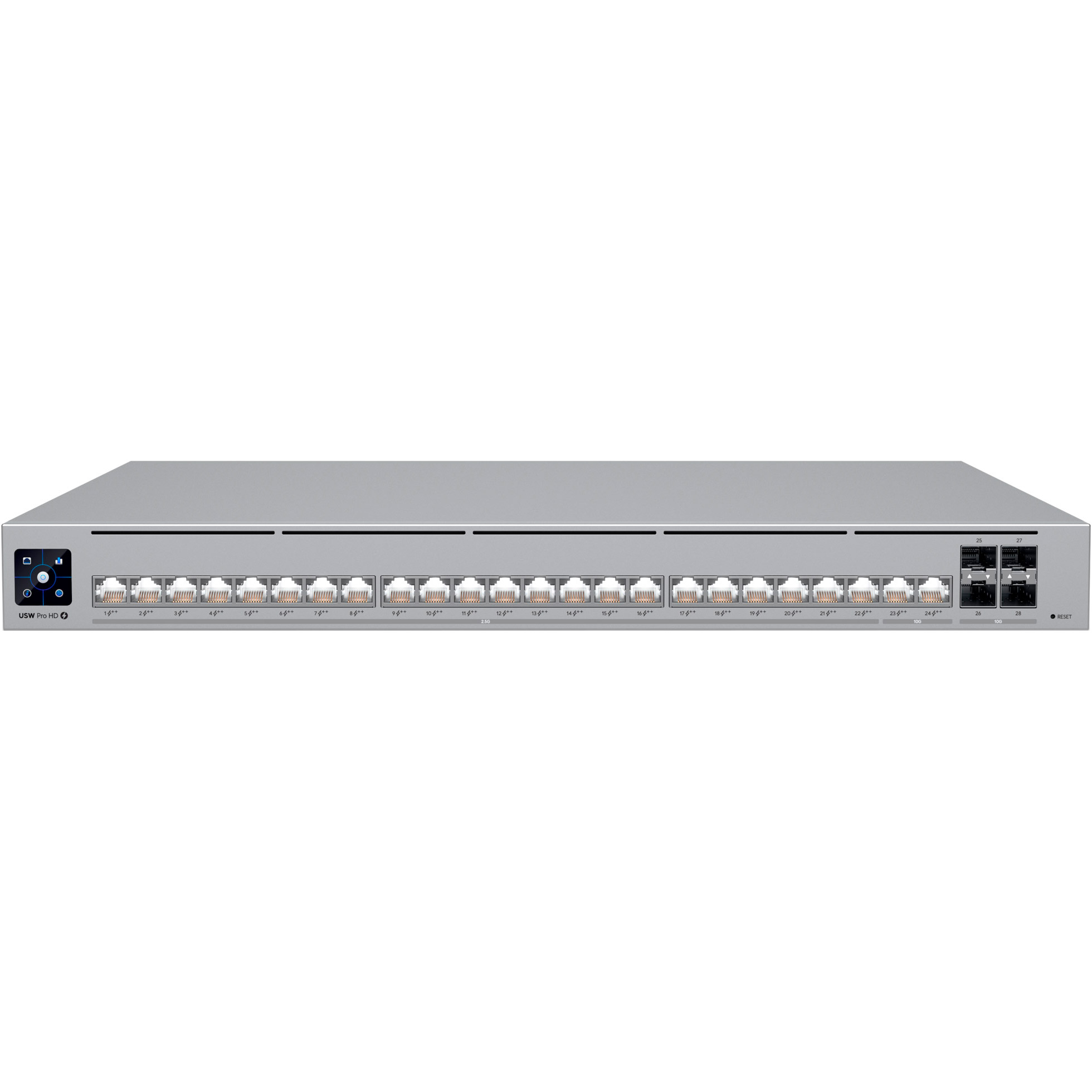 Комутатор UBIQUITI UniFi Pro HD 24 PoE (USW-PRO-HD-24-POE)