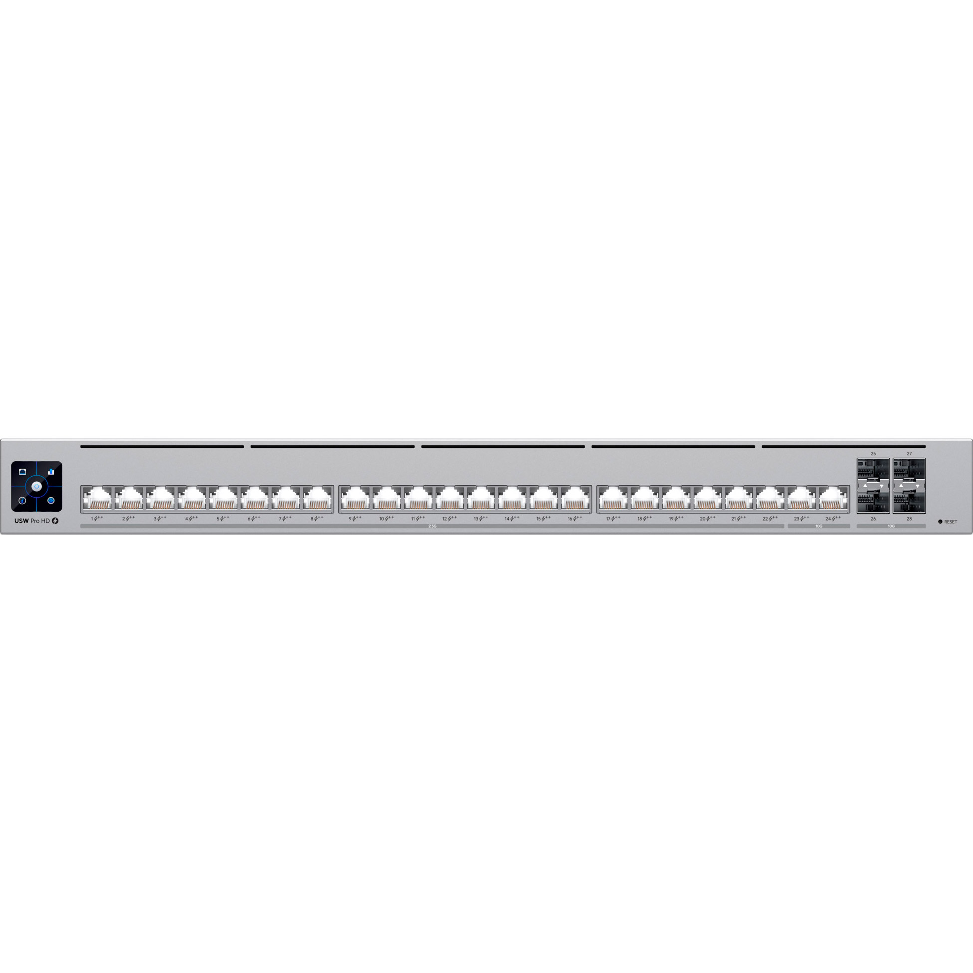 Комутатор UBIQUITI UniFi Pro HD 24 PoE (USW-PRO-HD-24-POE)