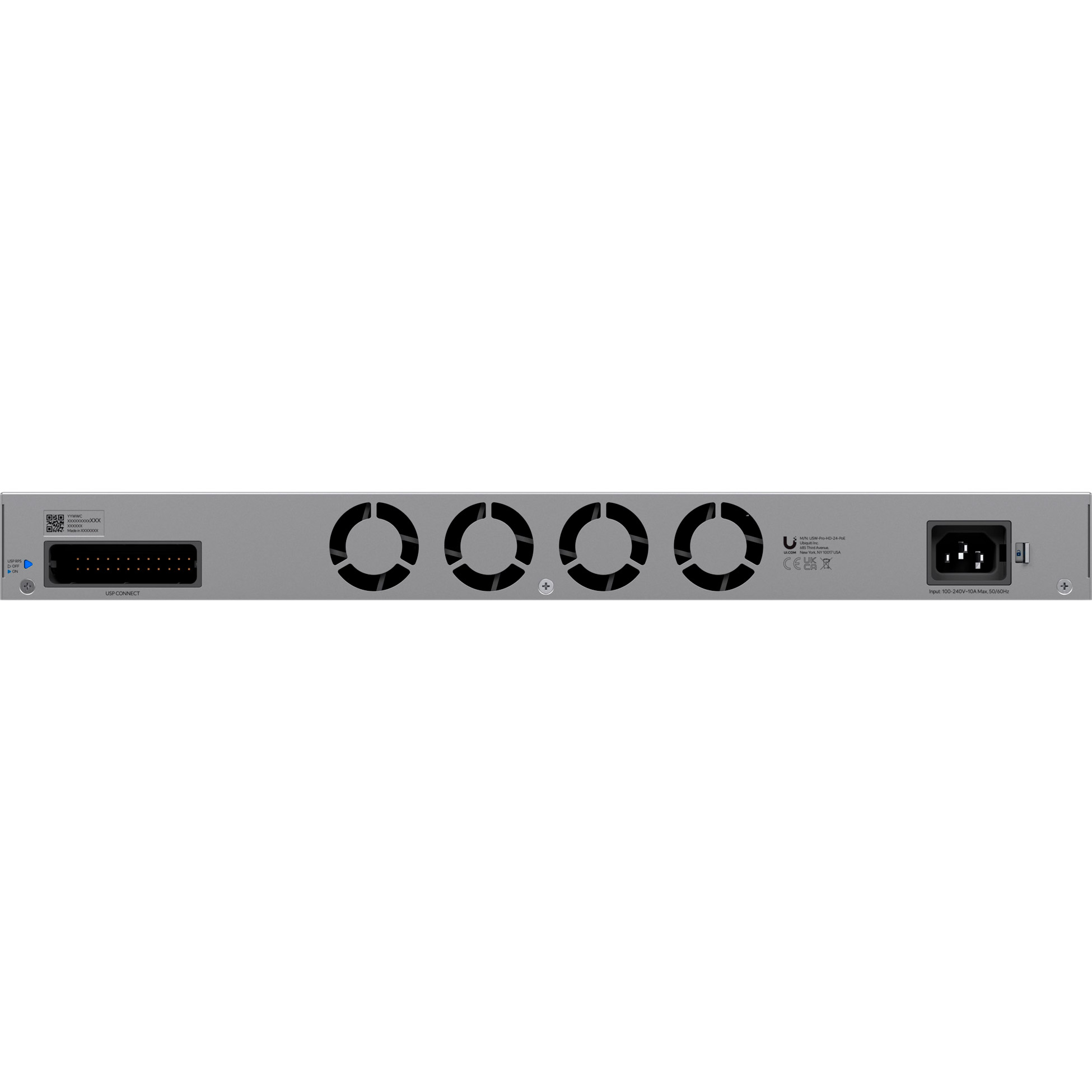 Комутатор UBIQUITI UniFi Pro HD 24 PoE (USW-PRO-HD-24-POE)