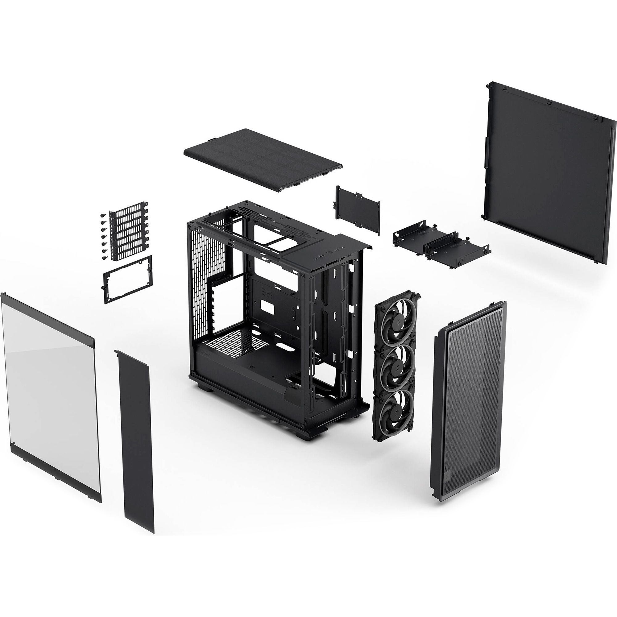 Корпус FRACTAL DESIGN Epoch Black RGB TG Light Tint (FD-C-EPO1A-04)
