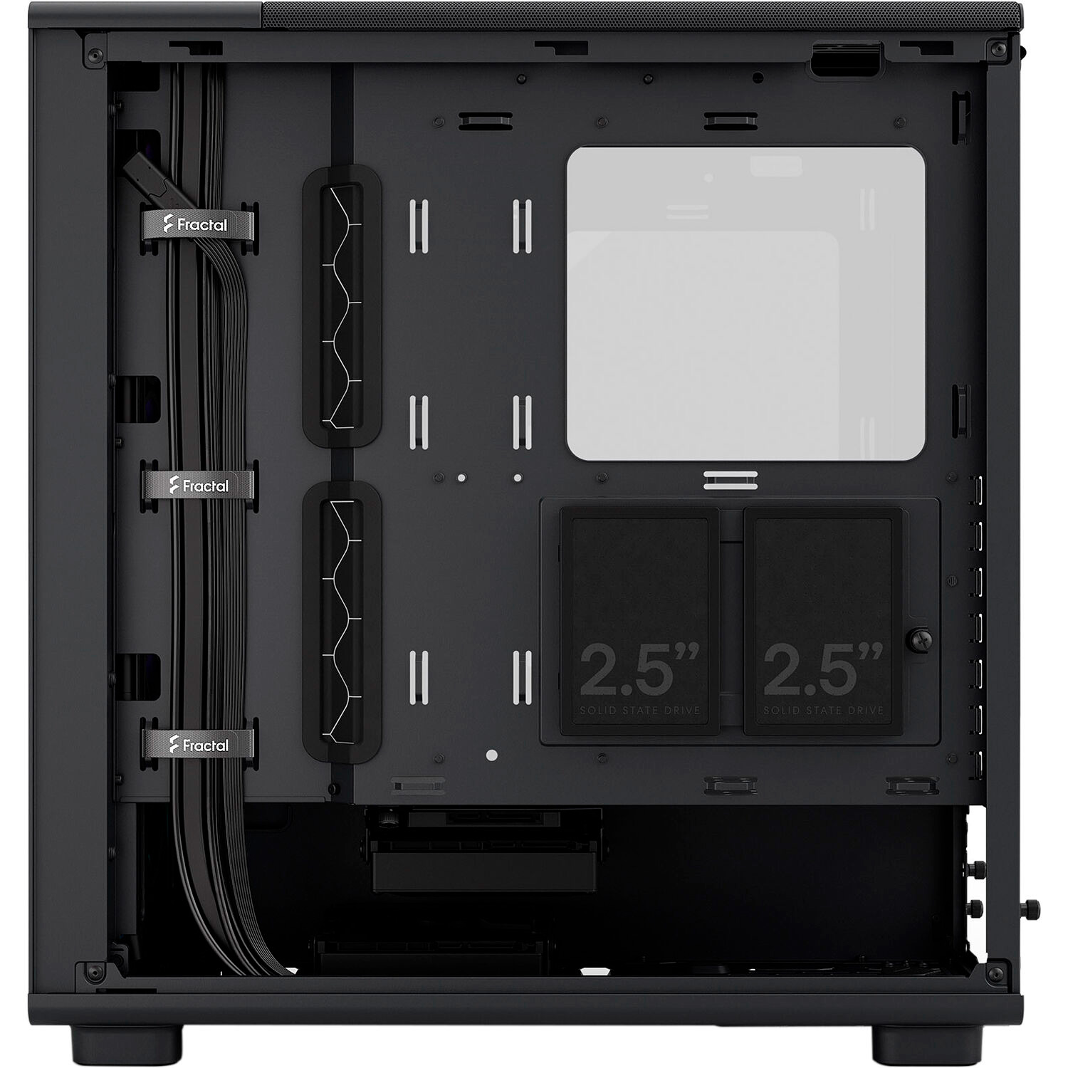 Корпус FRACTAL DESIGN Epoch Black RGB TG Light Tint (FD-C-EPO1A-04)