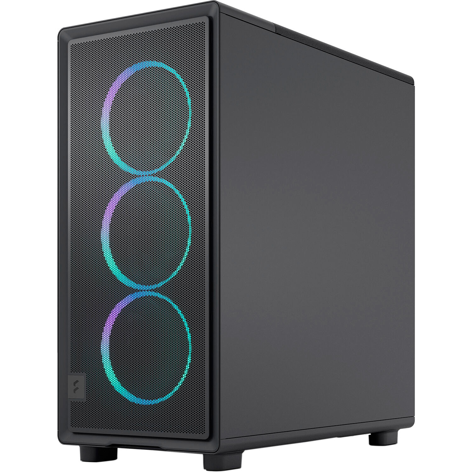 Корпус FRACTAL DESIGN Epoch Black RGB TG Light Tint (FD-C-EPO1A-04)