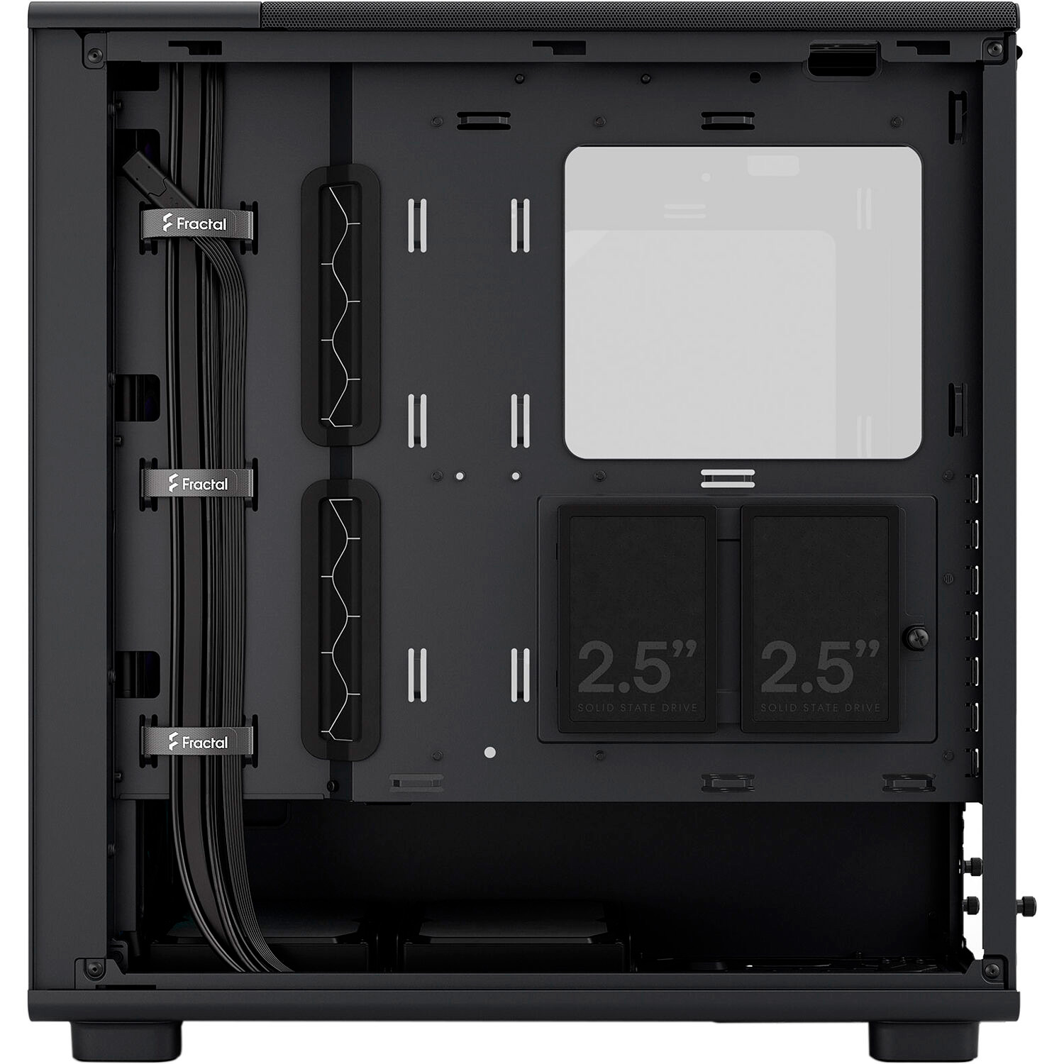 Корпус FRACTAL DESIGN Epoch Black RGB TG Light Tint (FD-C-EPO1A-04)
