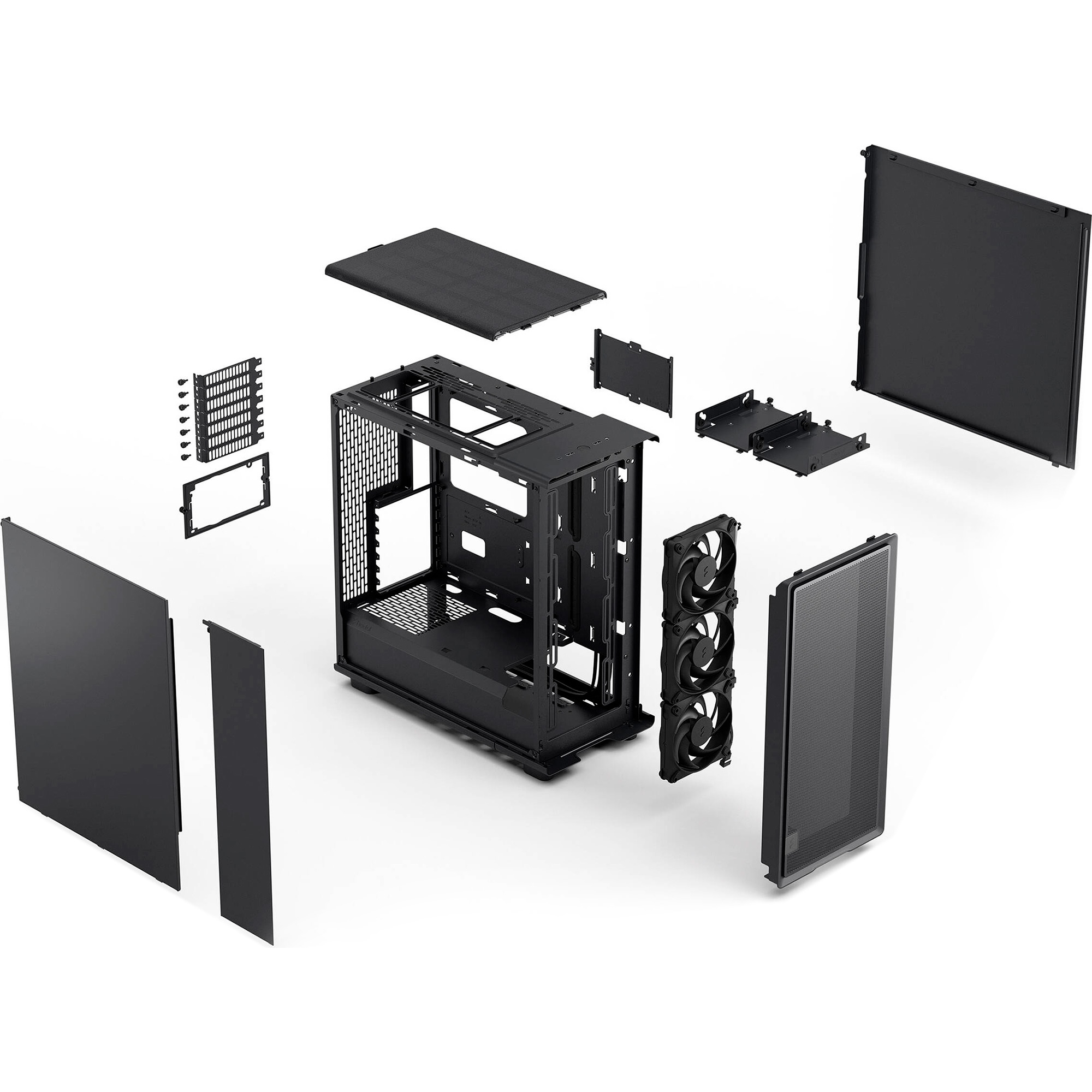 Корпус FRACTAL DESIGN Epoch Black Solid (FD-C-EPO1A-01)