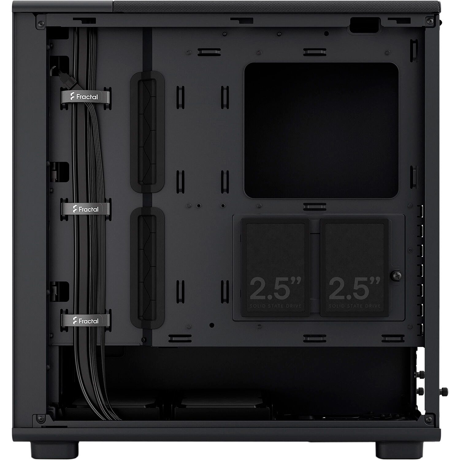 Корпус FRACTAL DESIGN Epoch Black Solid (FD-C-EPO1A-01)