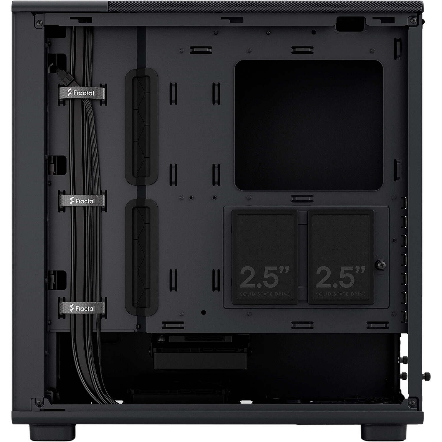 Корпус FRACTAL DESIGN Epoch Black Solid (FD-C-EPO1A-01)