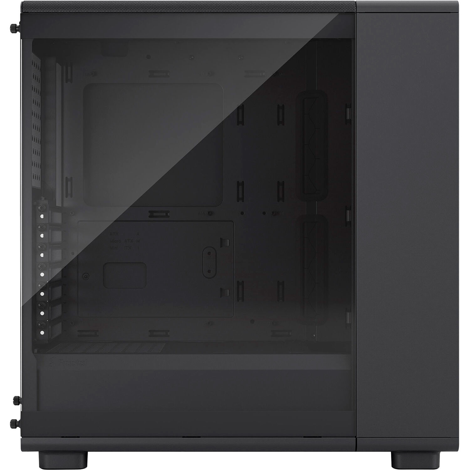 Корпус FRACTAL DESIGN Epoch Black TG Light Tint (FD-C-EPO1A-02)