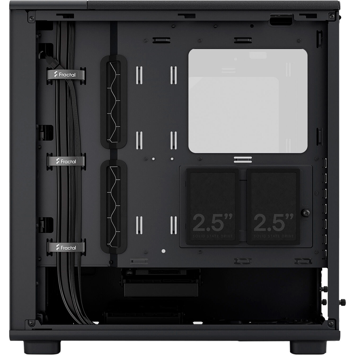 Корпус FRACTAL DESIGN Epoch Black TG Light Tint (FD-C-EPO1A-02)