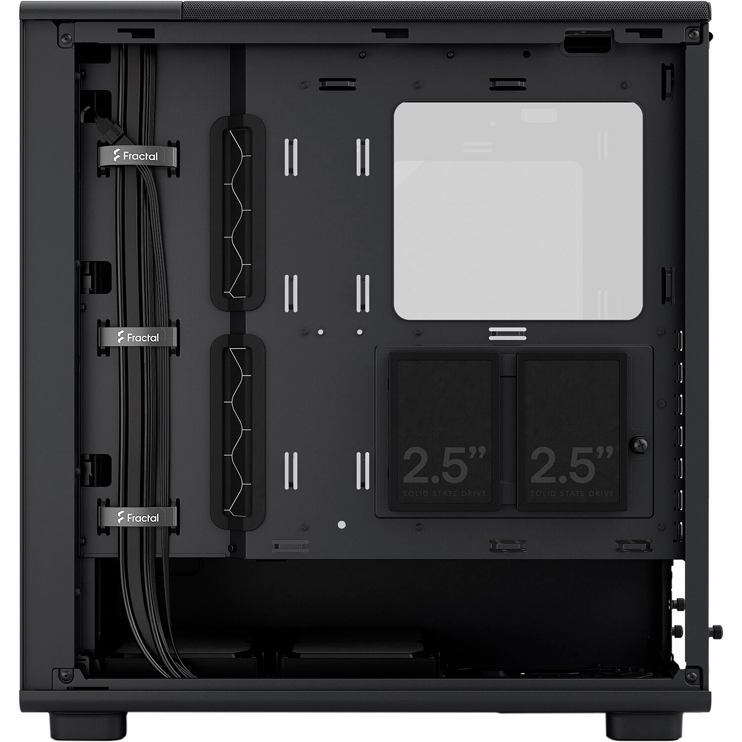 Корпус FRACTAL DESIGN Epoch Black TG Light Tint (FD-C-EPO1A-02)
