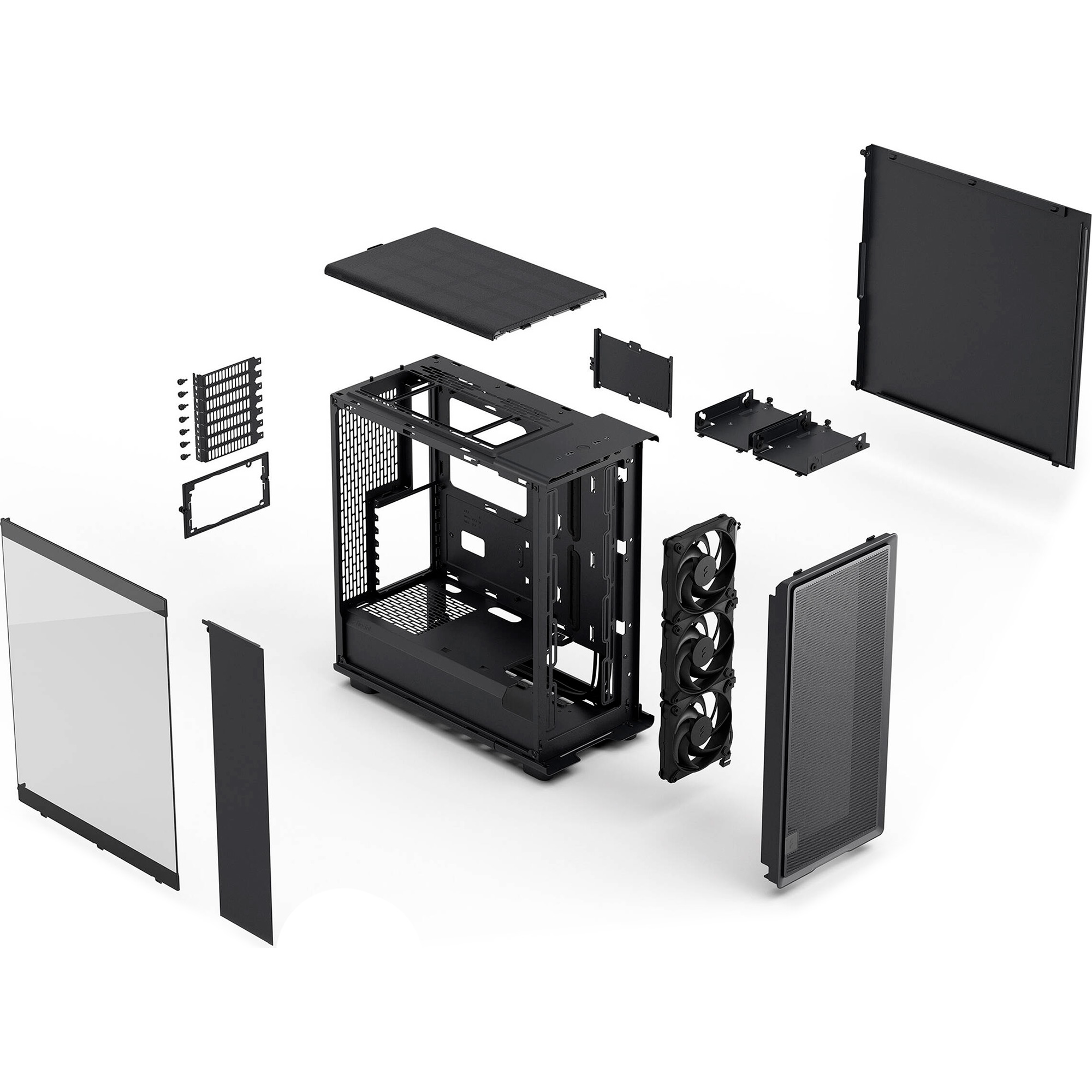 Корпус FRACTAL DESIGN Epoch Black TG Light Tint (FD-C-EPO1A-02)