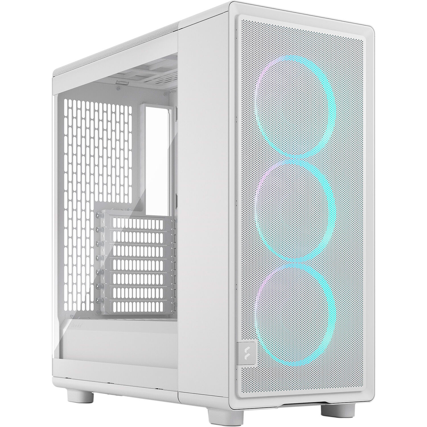 Корпус FRACTAL DESIGN Epoch White RGB TG Clear Tint (FD-C-EPO1A-05)