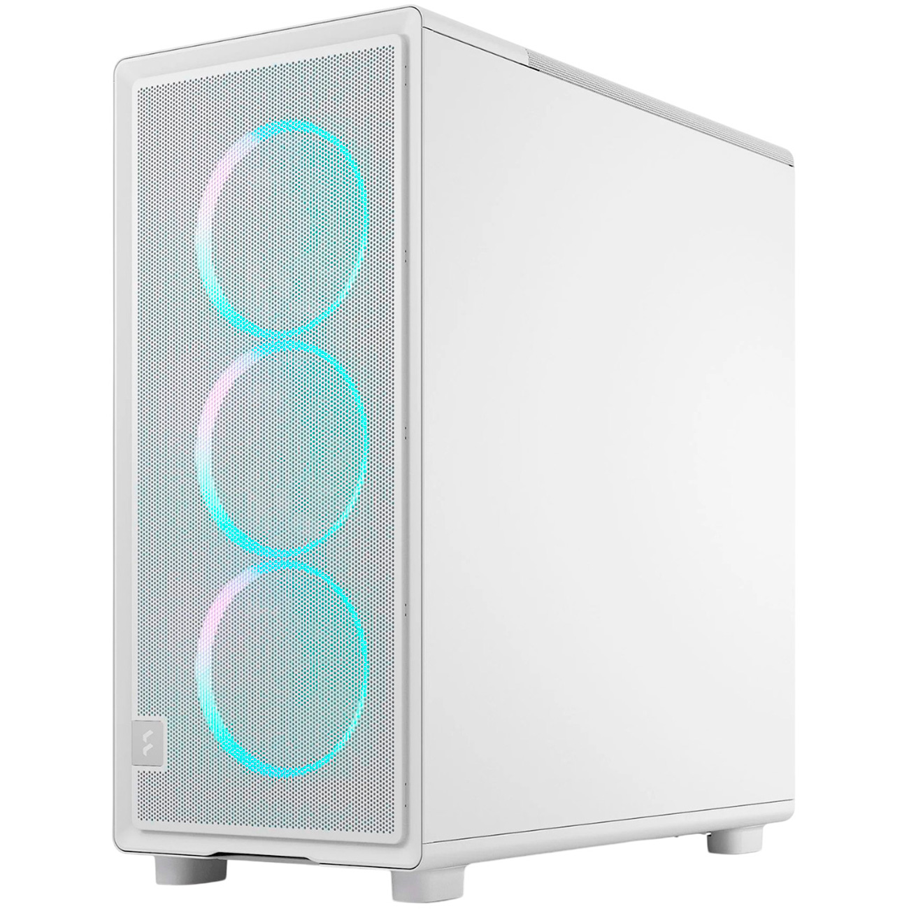 Корпус FRACTAL DESIGN Epoch White RGB TG Clear Tint (FD-C-EPO1A-05)