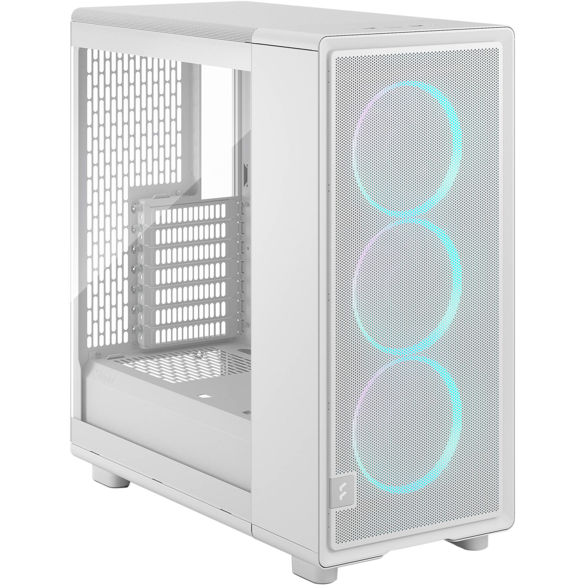 Корпус FRACTAL DESIGN Epoch White RGB TG Clear Tint (FD-C-EPO1A-05)