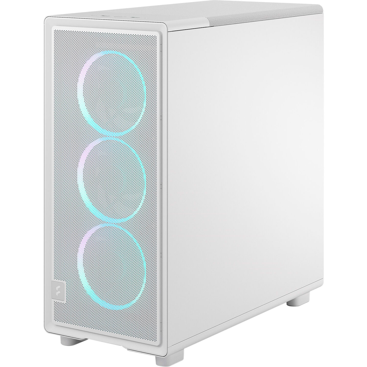 Корпус FRACTAL DESIGN Epoch White RGB TG Clear Tint (FD-C-EPO1A-05)