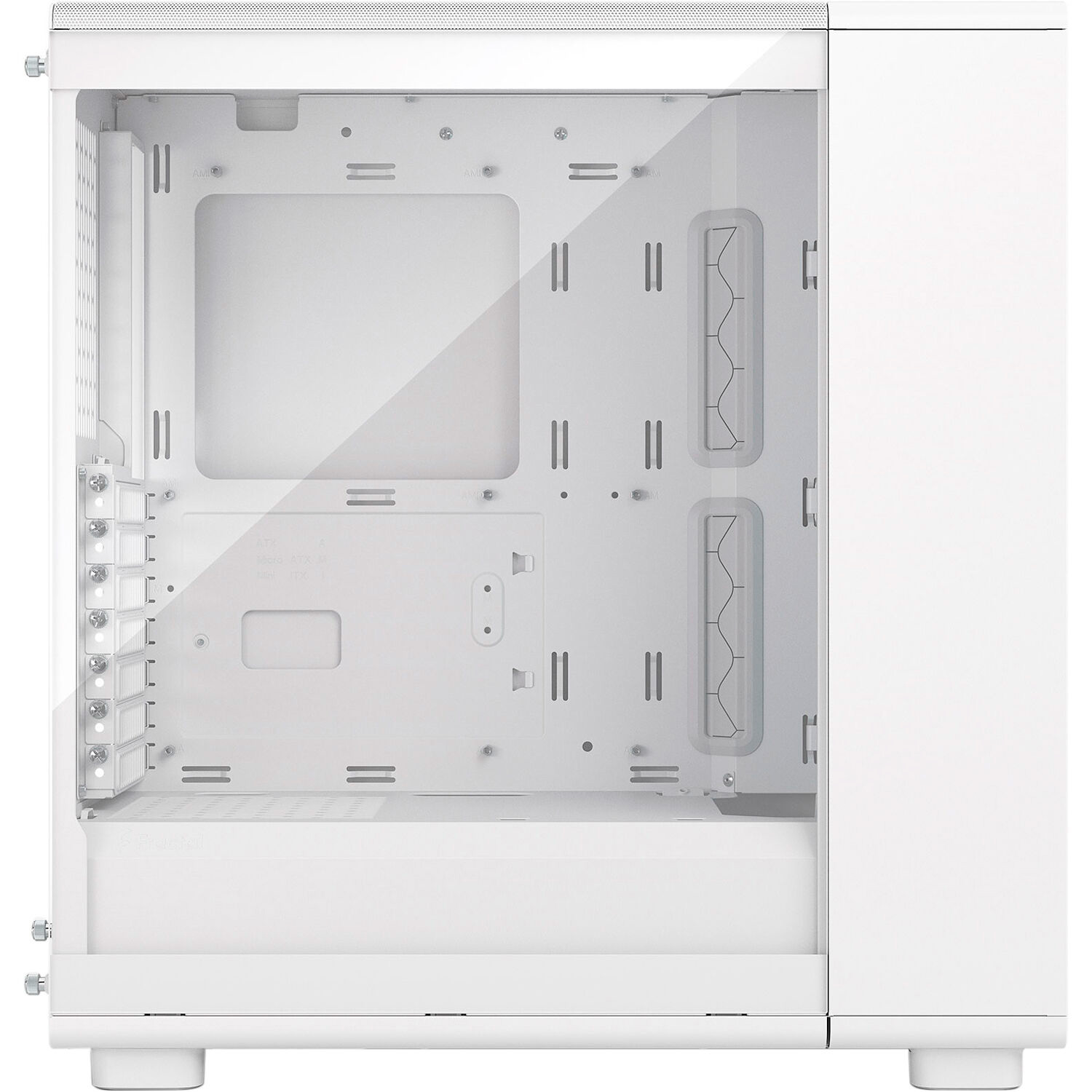 Корпус FRACTAL DESIGN Epoch White RGB TG Clear Tint (FD-C-EPO1A-05)