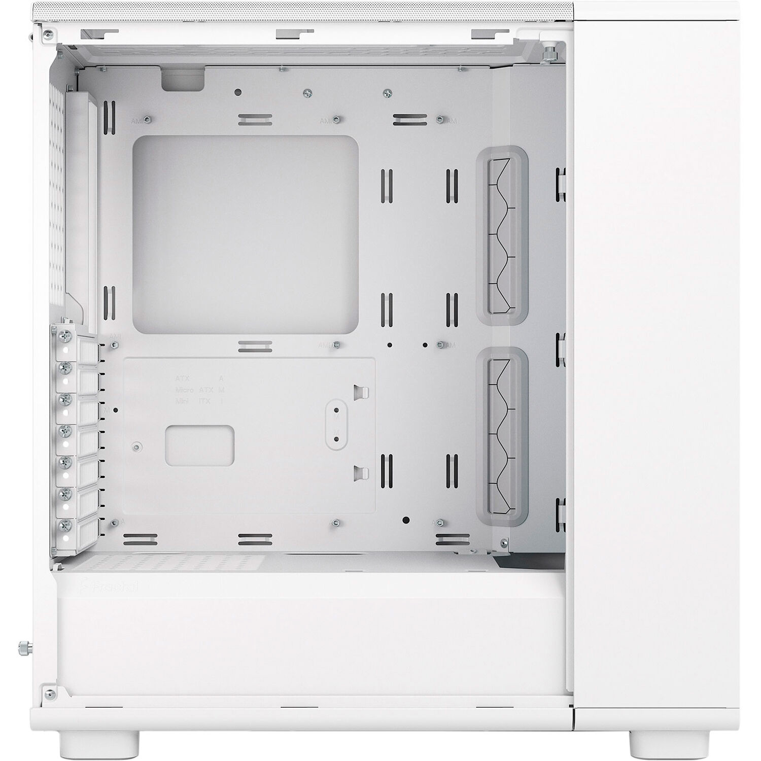Корпус FRACTAL DESIGN Epoch White RGB TG Clear Tint (FD-C-EPO1A-05)